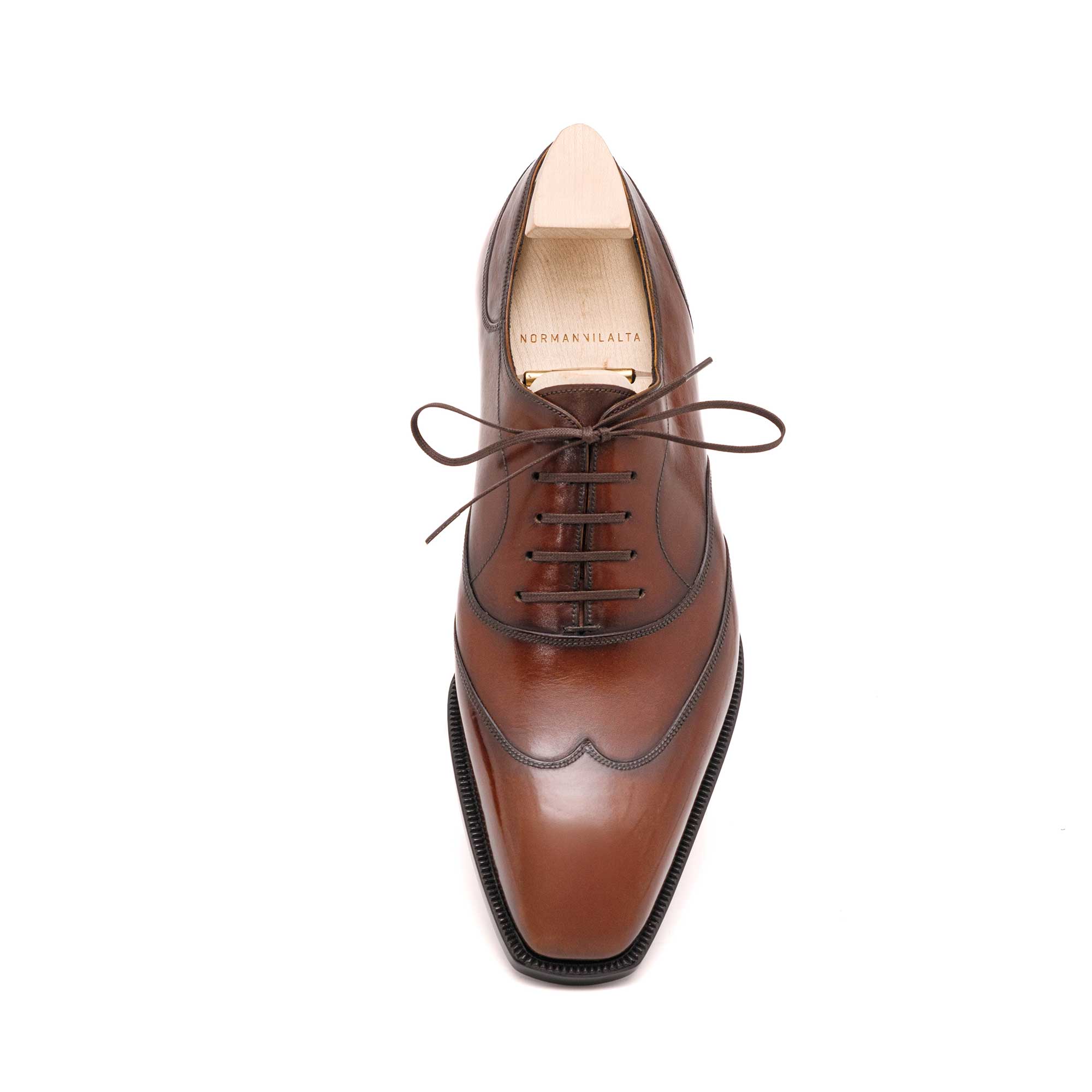 1202 Collection - Handmade Romeo Wingtip Oxford Shoe
