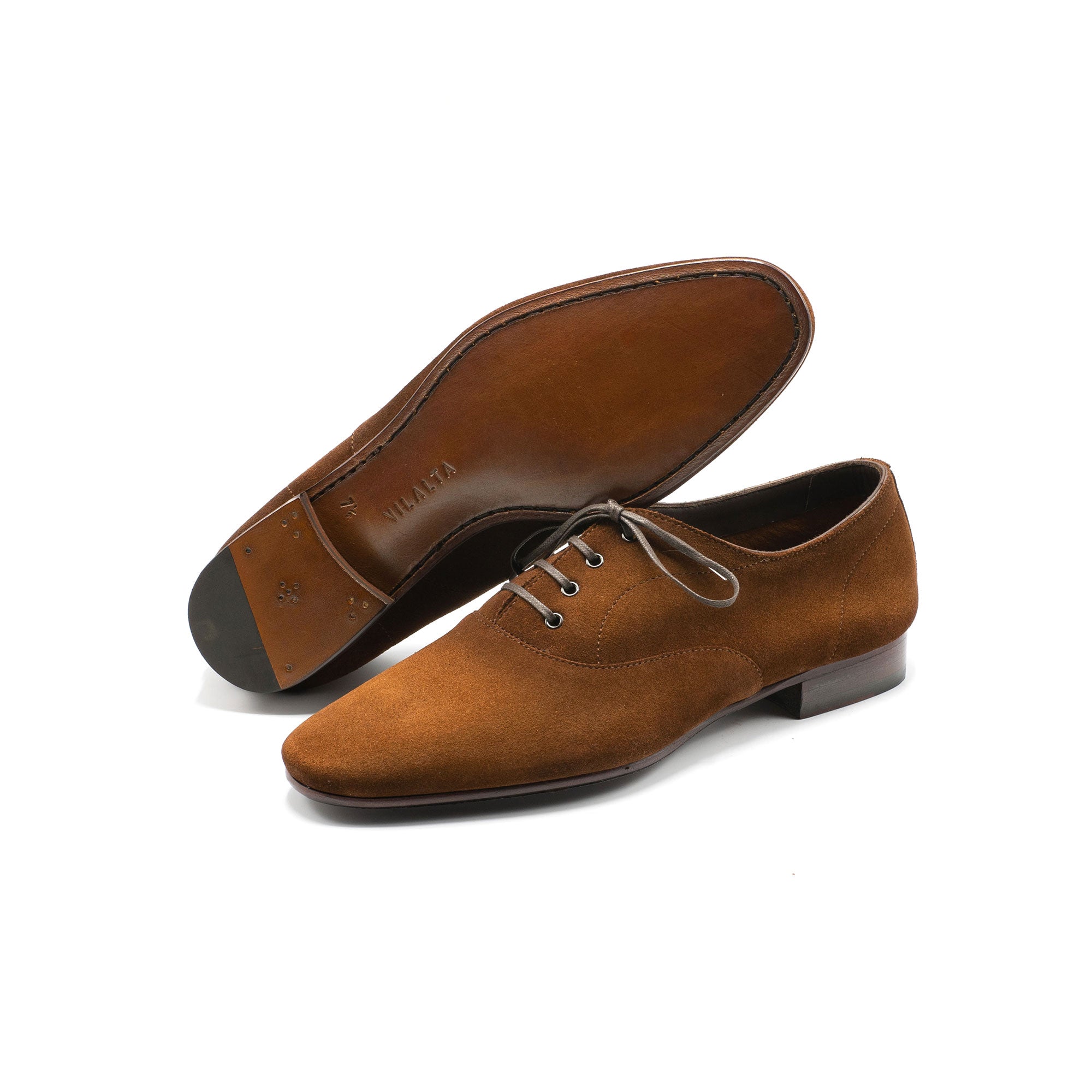 Salvador Oxford - Vintage Snuff Suede