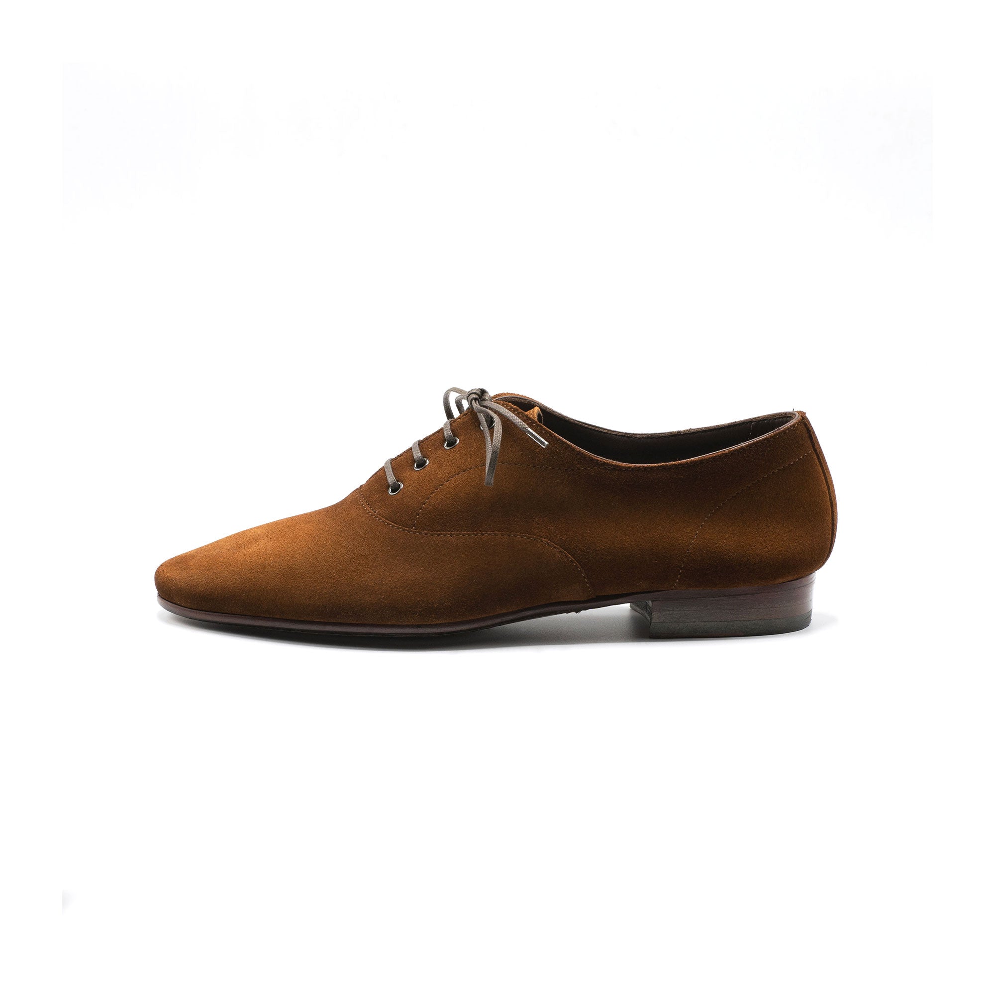 Salvador Oxford - Vintage Snuff Suede