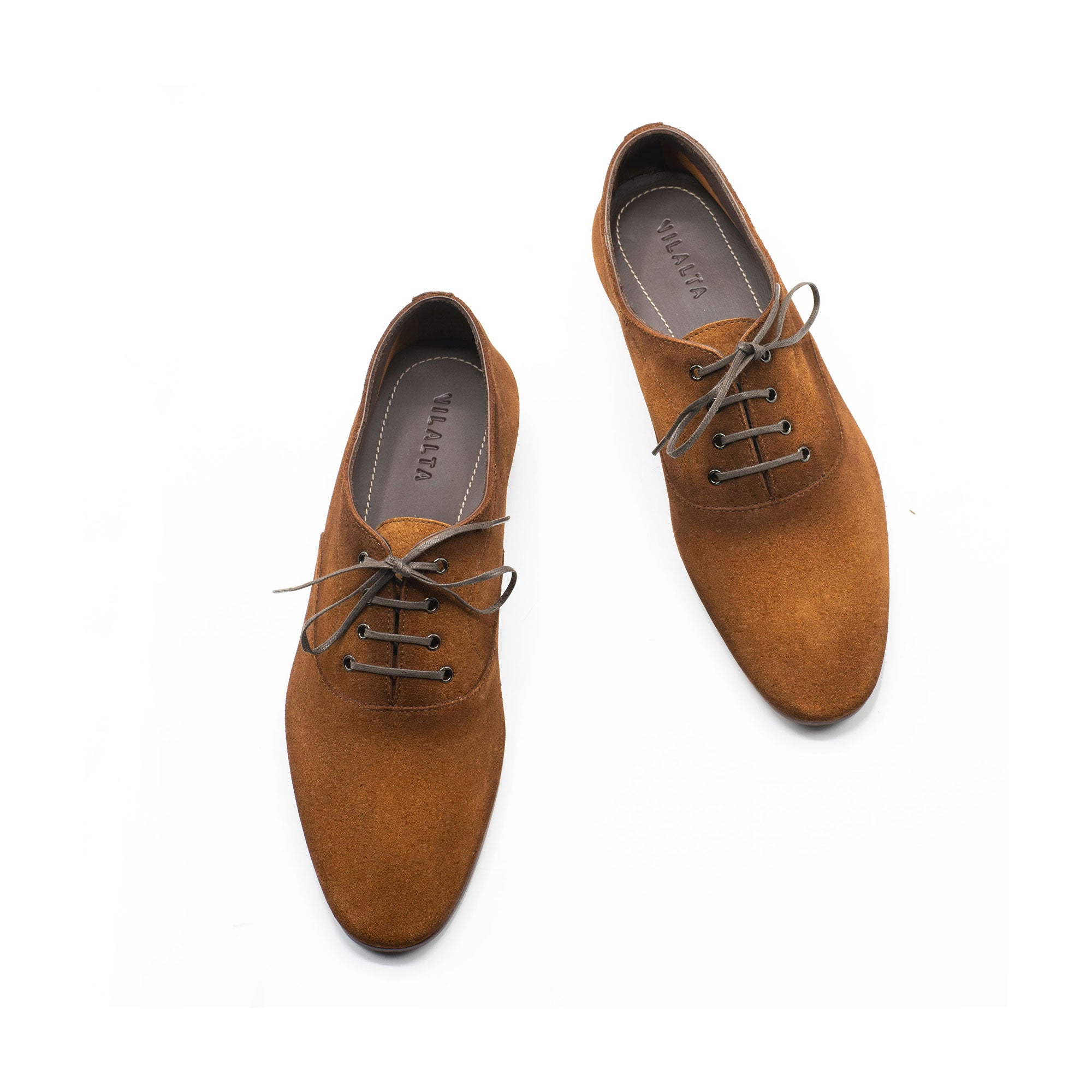 Salvador Oxford - Vintage Snuff Suede