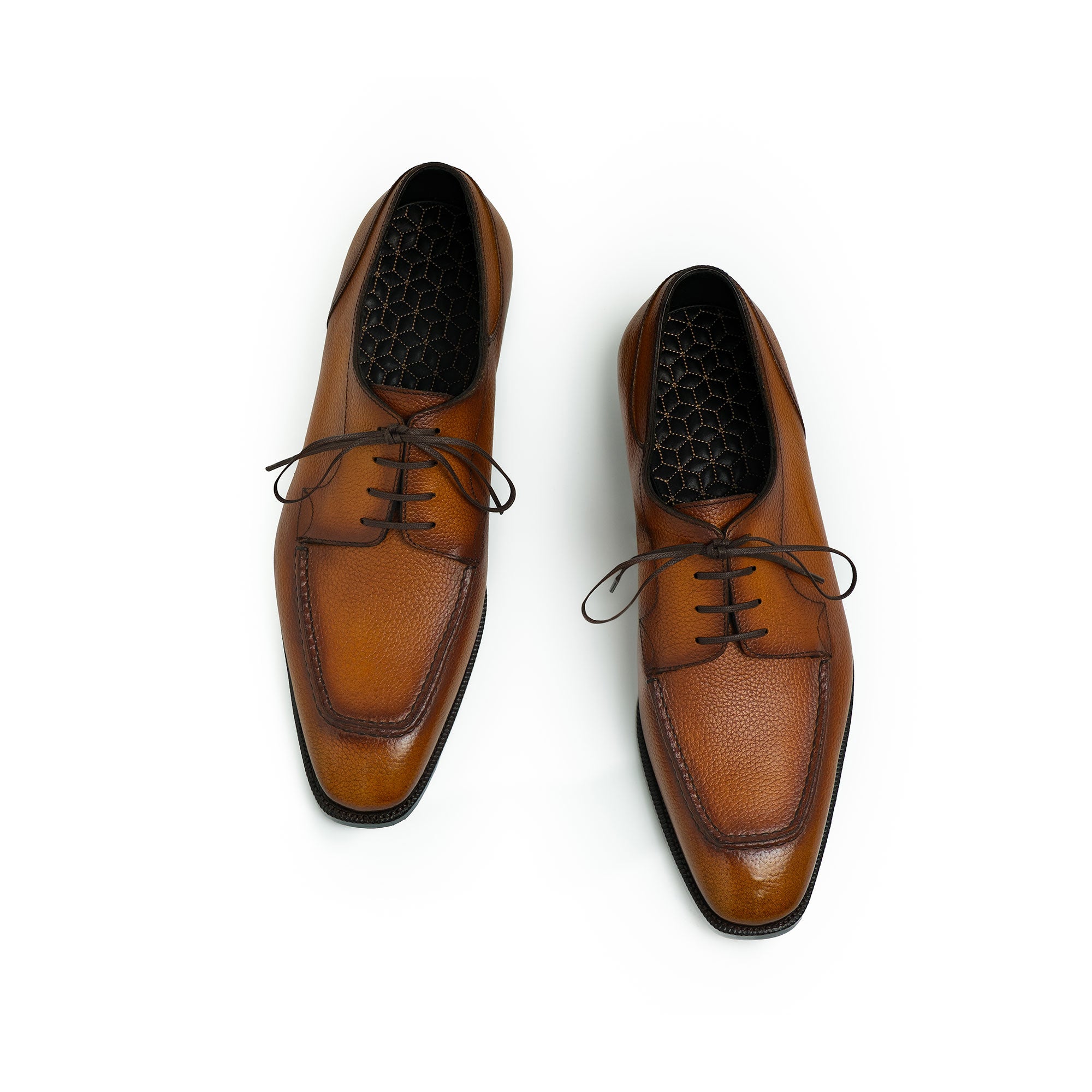 Tete Moc Toe Derby - Butterscotch