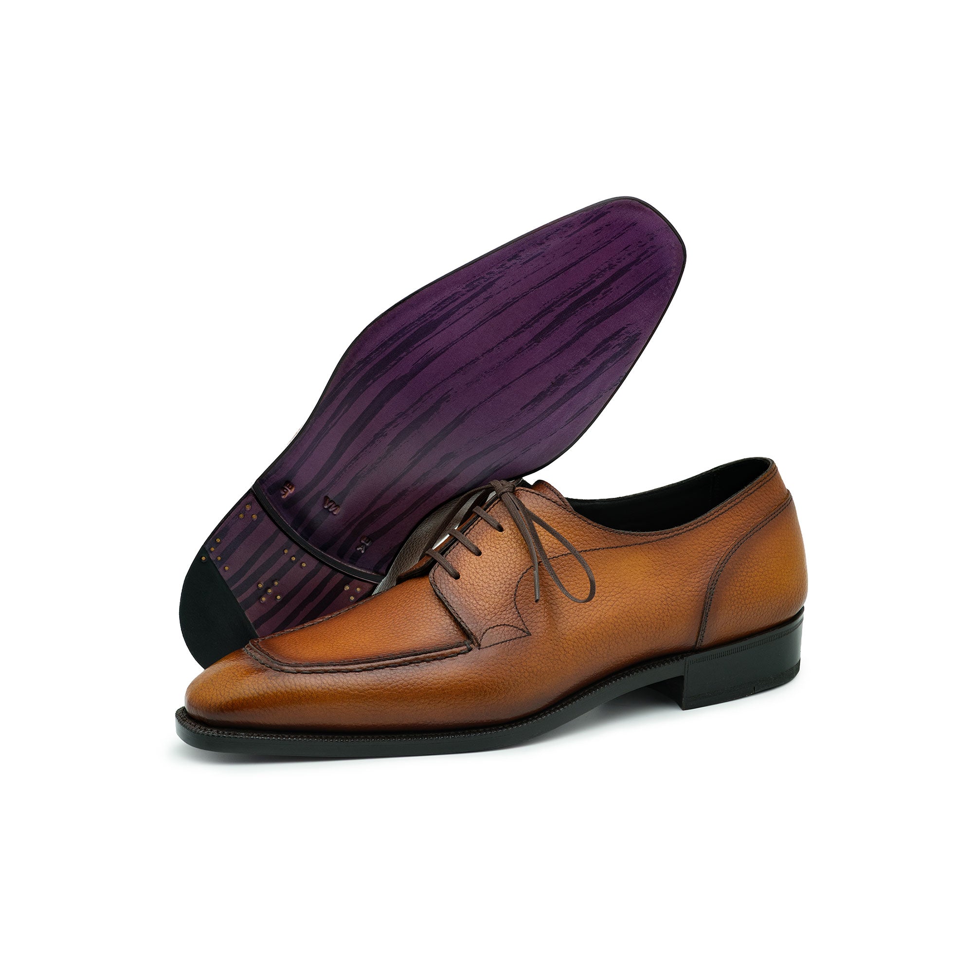 Tete Moc Toe Derby - Butterscotch