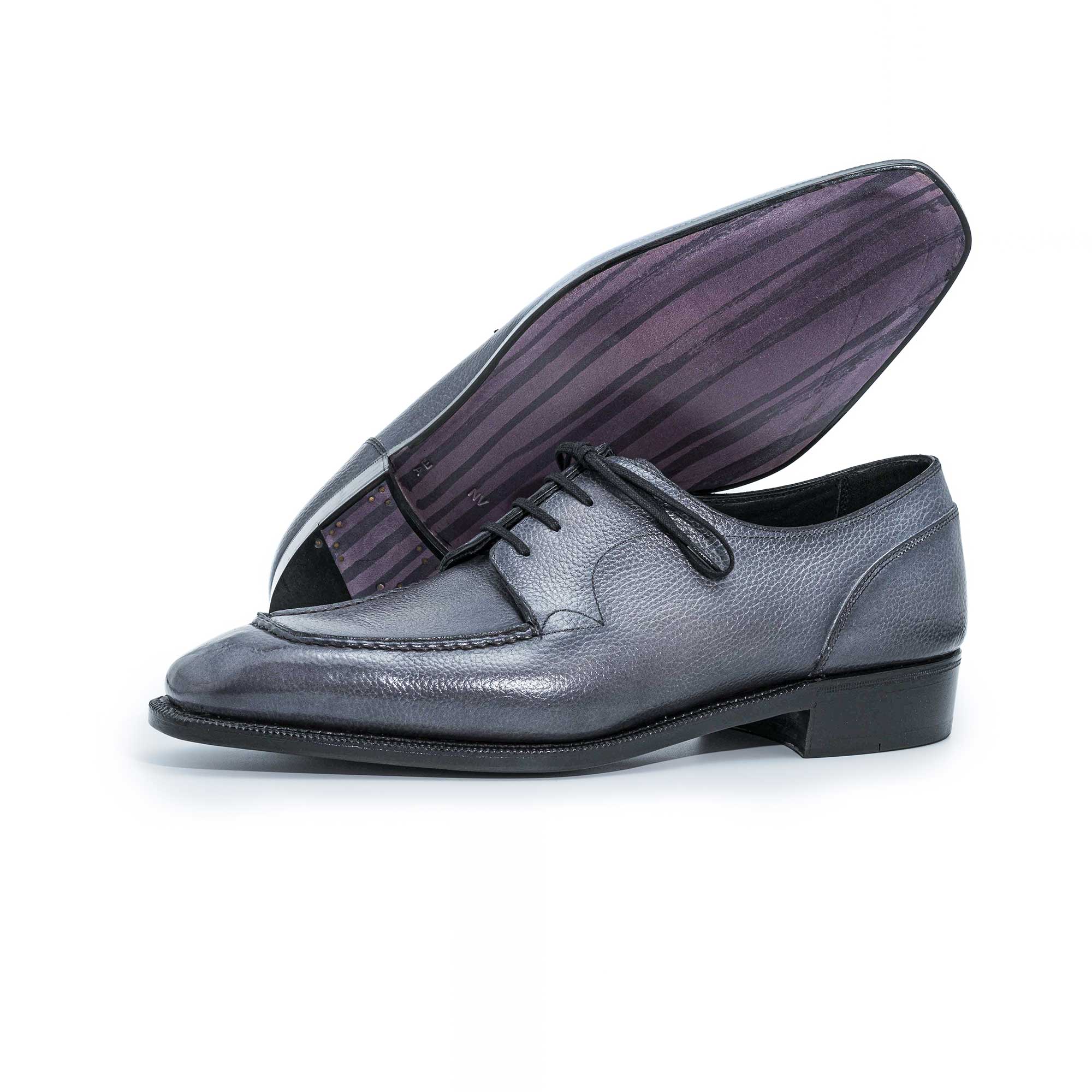 Tete Moc Toe Derby by Norman Vilalta men’s derby shoes in Barcelona, Spain