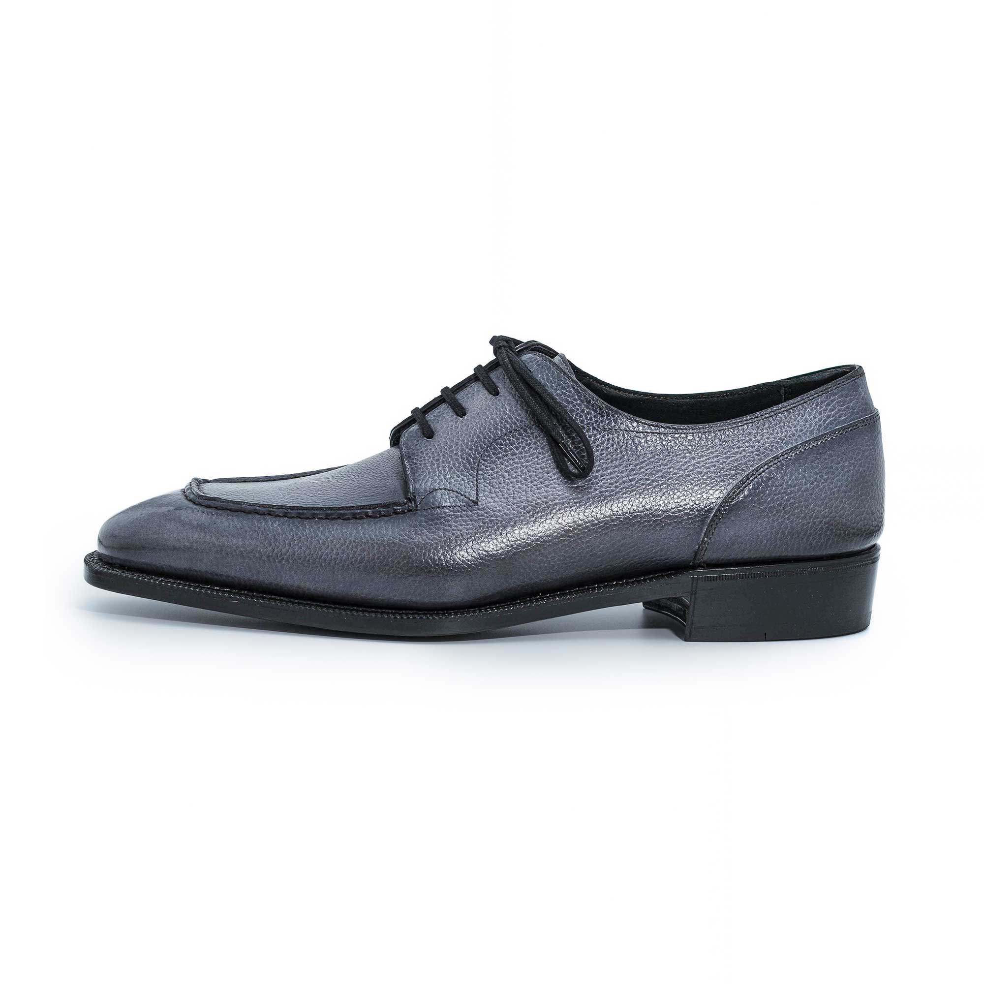 Tete Moc Toe Derby by Norman Vilalta men’s derby shoes in Barcelona, Spain