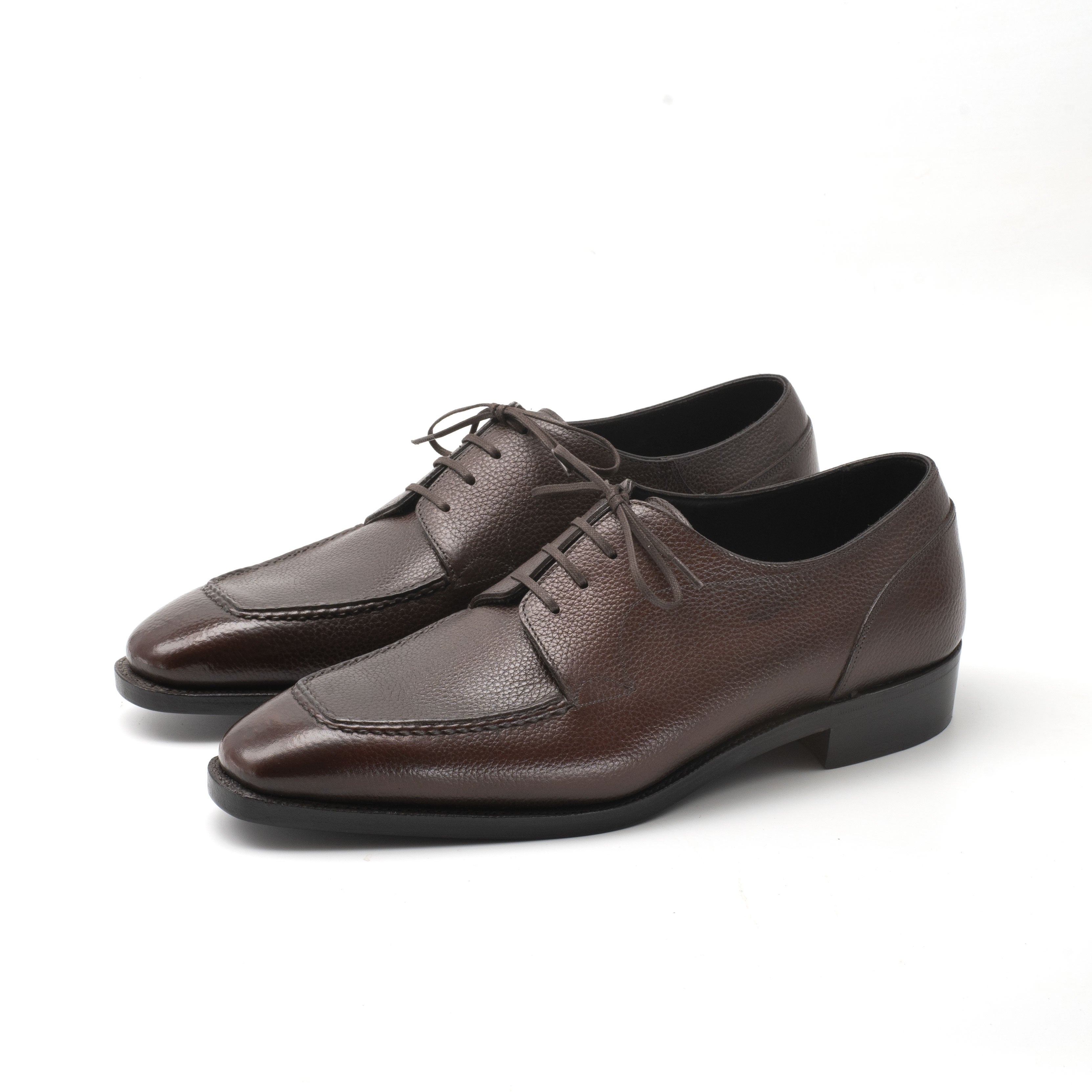 Tete Moc Toe Derby by Norman Vilalta Goodyear-welted shoes in Barcelona, Spain