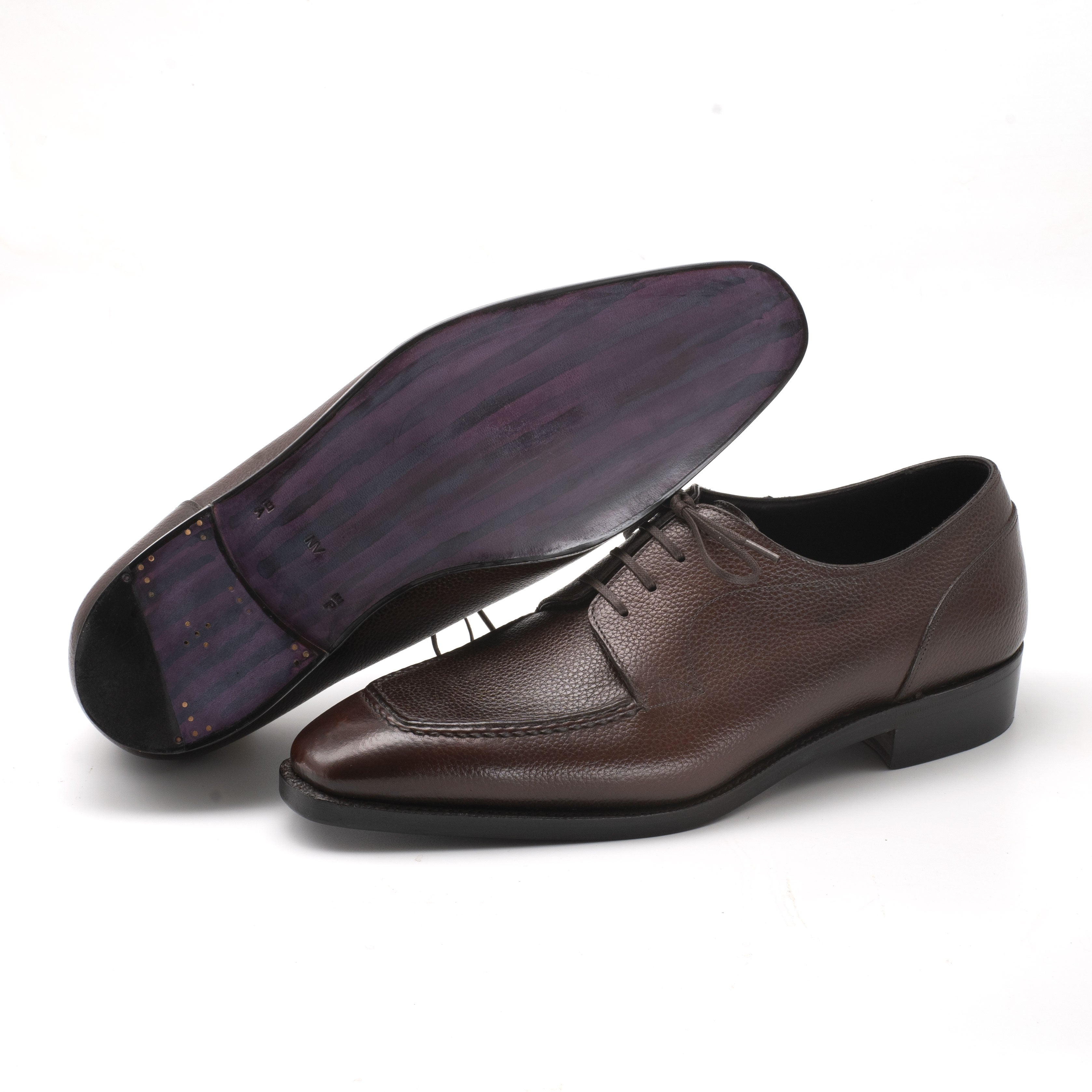 Tete Moc Toe Derby by Norman Vilalta Goodyear-welted shoes in Barcelona, Spain