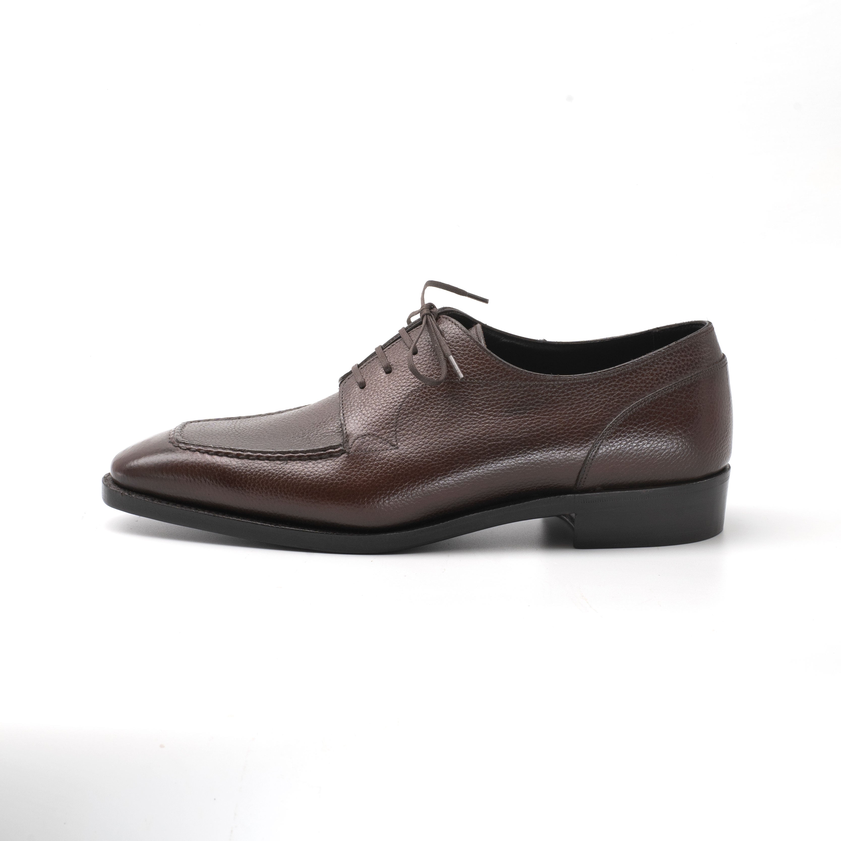 Tete Moc Toe Derby by Norman Vilalta Goodyear-welted shoes in Barcelona, Spain