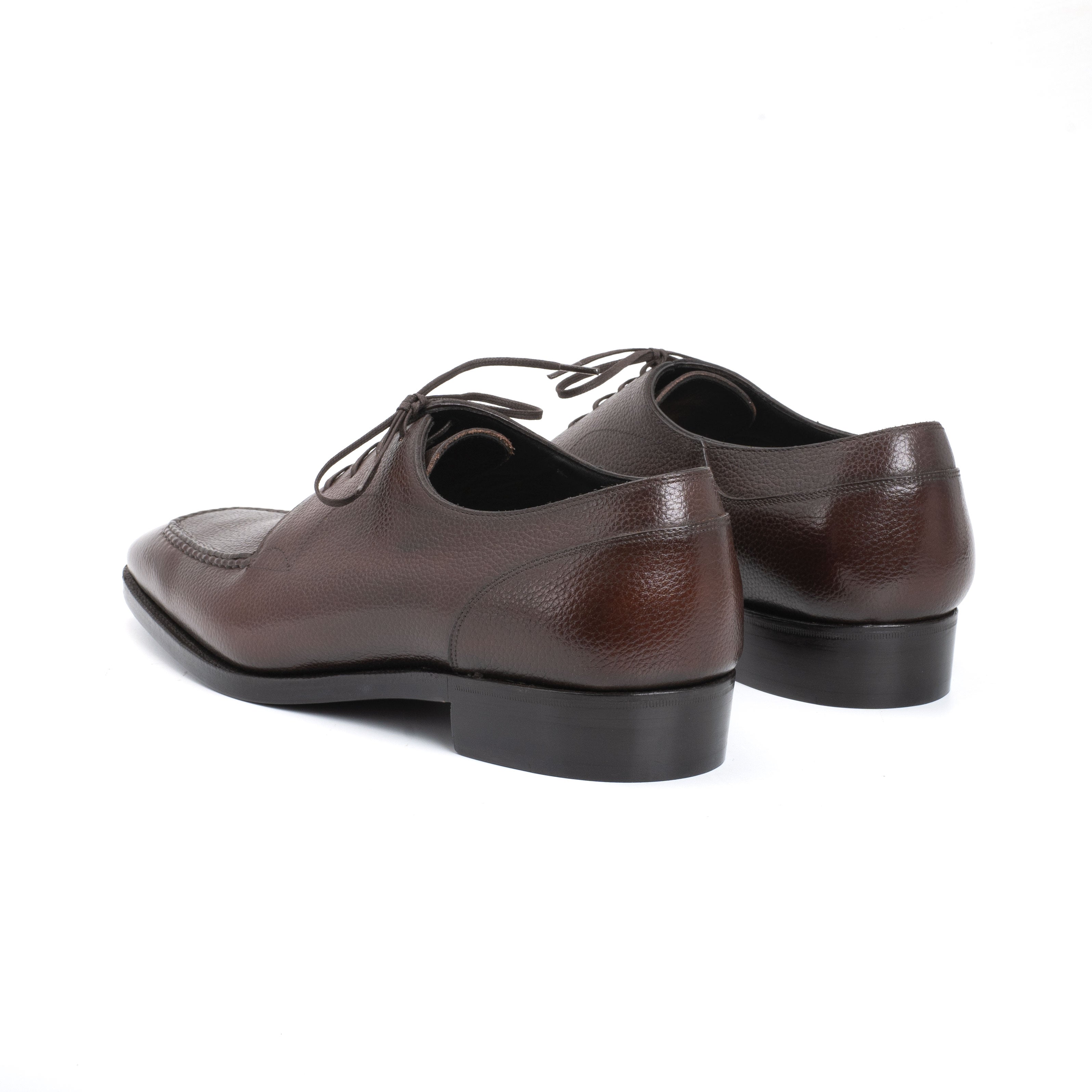 Tete Moc Toe Derby by Norman Vilalta Goodyear-welted shoes in Barcelona, Spain