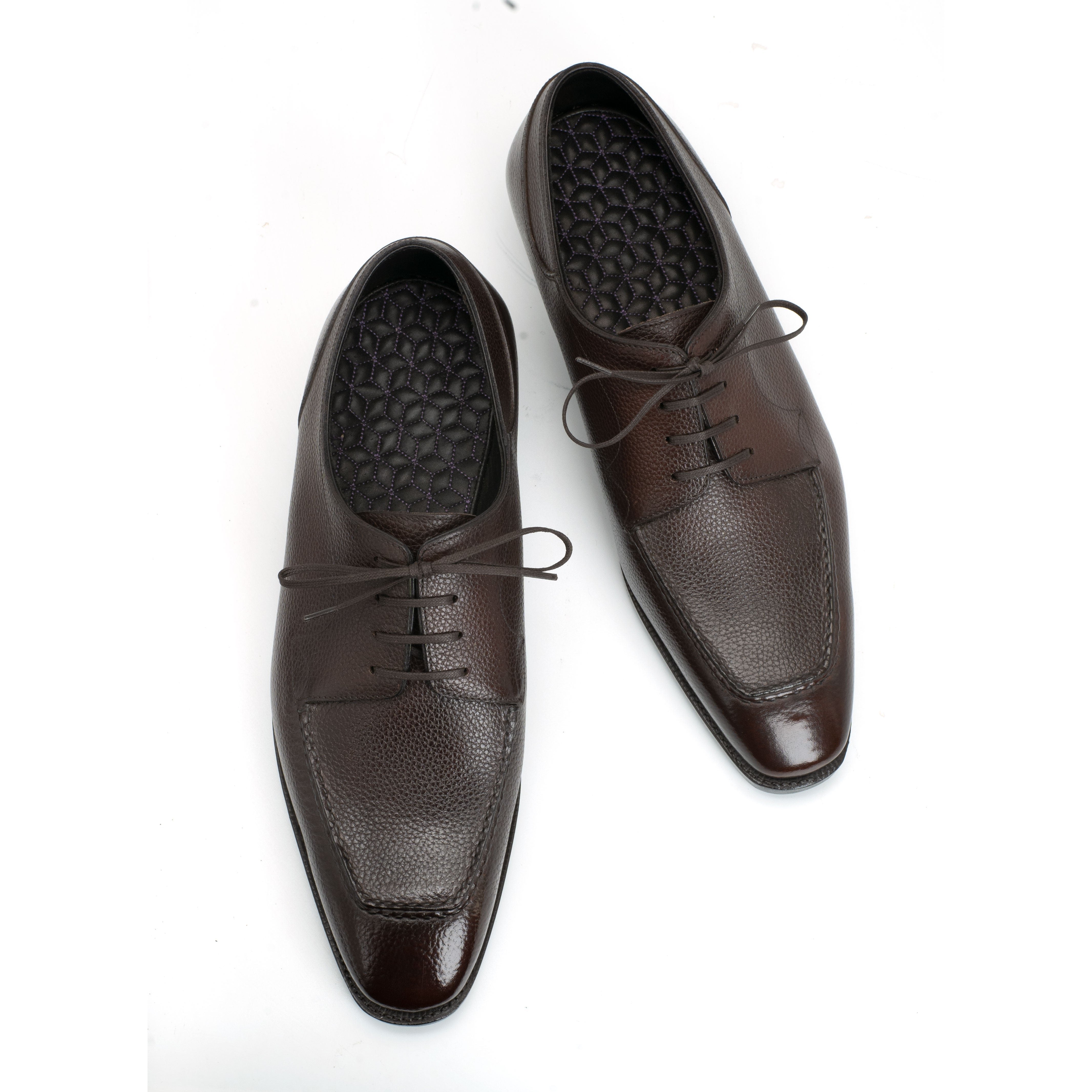 Tete Moc Toe Derby by Norman Vilalta Goodyear-welted shoes in Barcelona, Spain