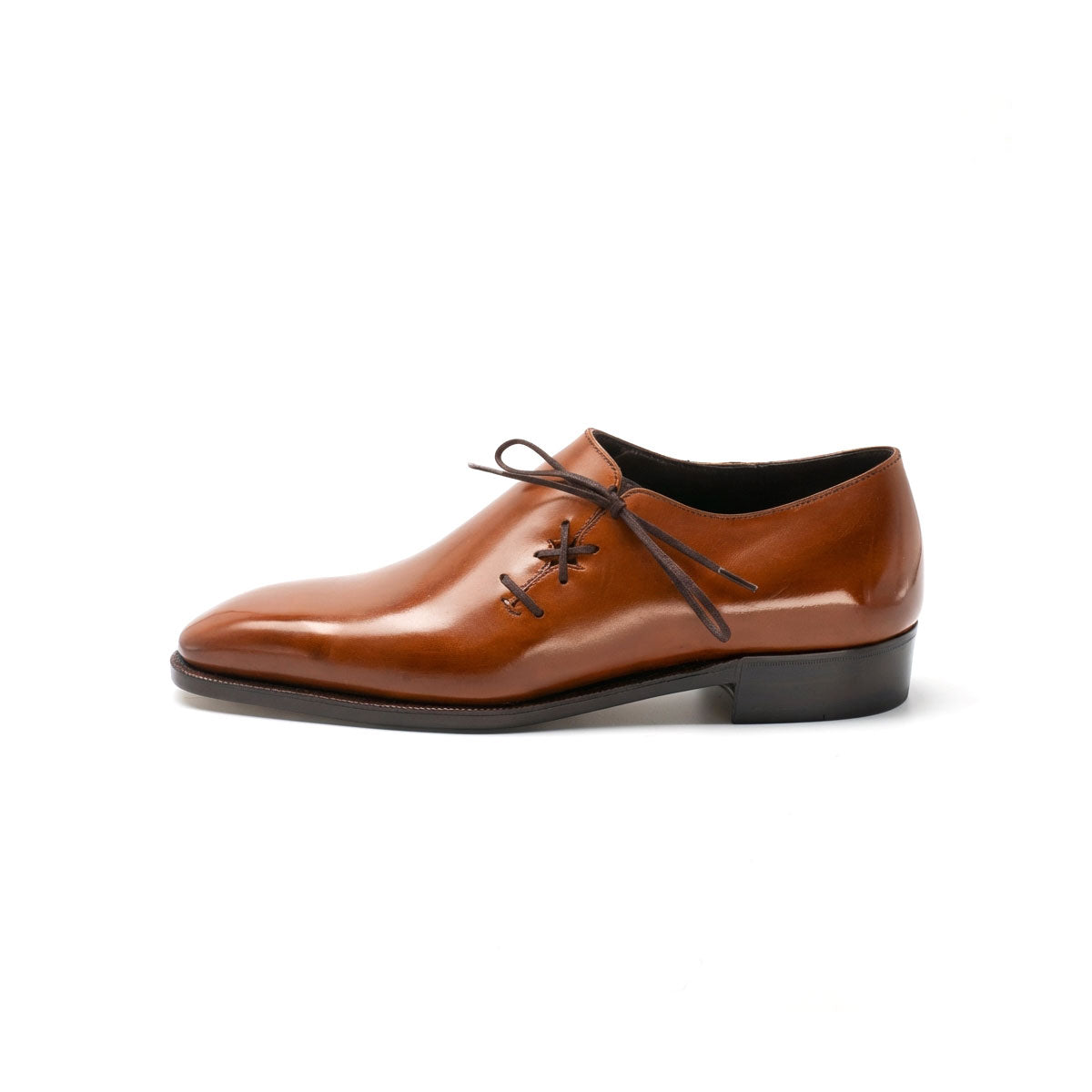 Wholecut Oxford Shoe - Cognac