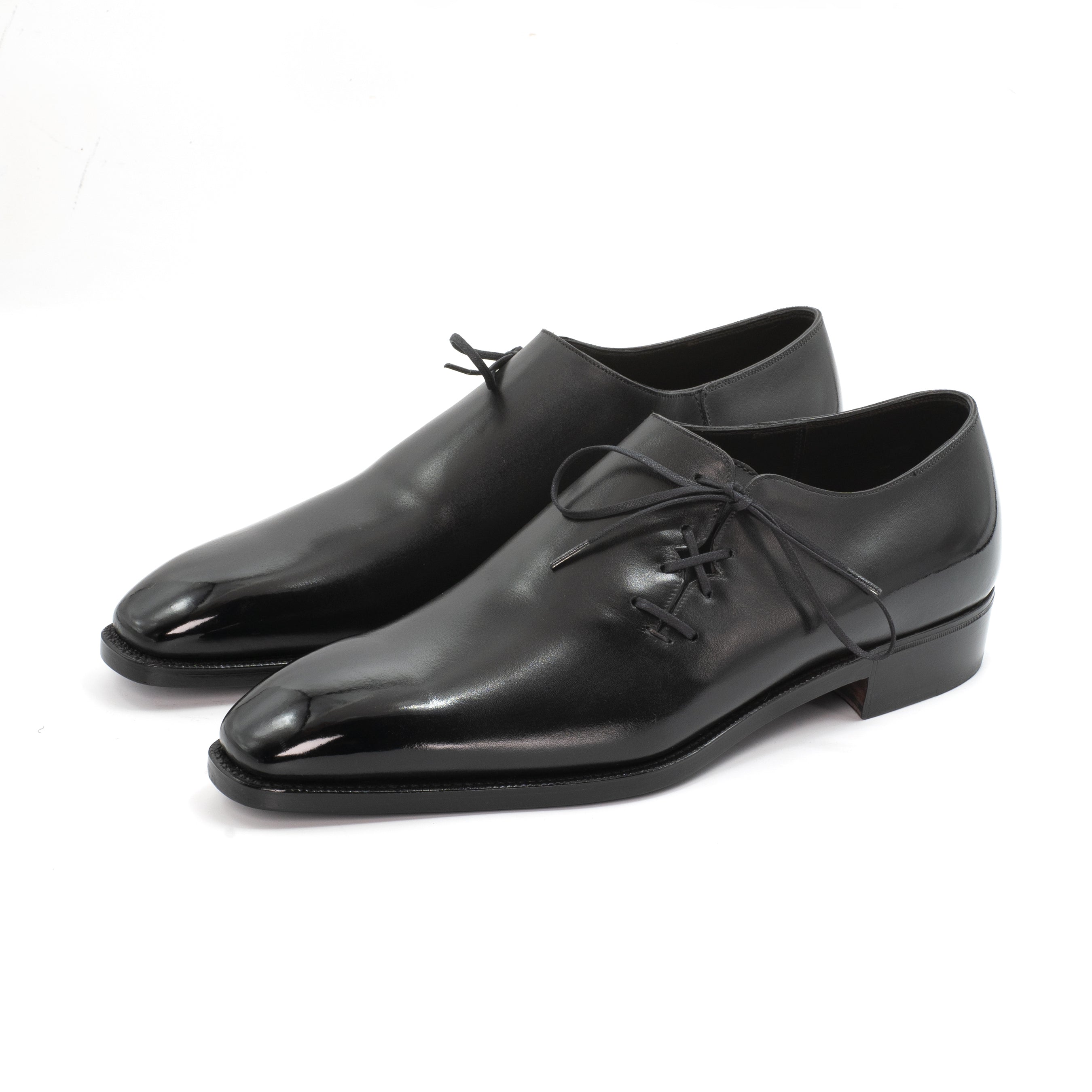 Wholecut Oxford by Norman Vilalta men's Goodyear-welted wholecut shoes in Barcelona, Spain