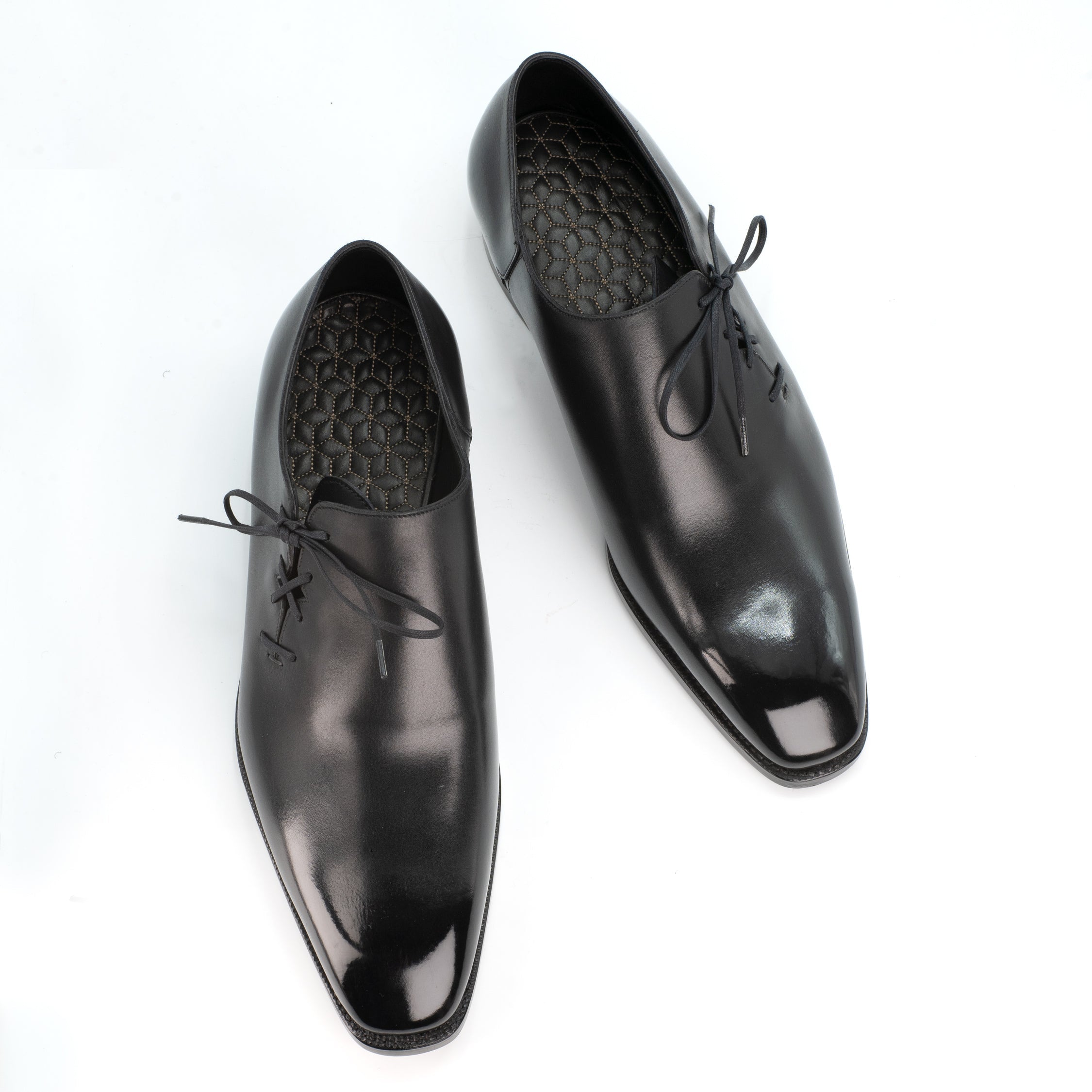 Wholecut Oxford by Norman Vilalta men's Goodyear-welted wholecut shoes in Barcelona, Spain