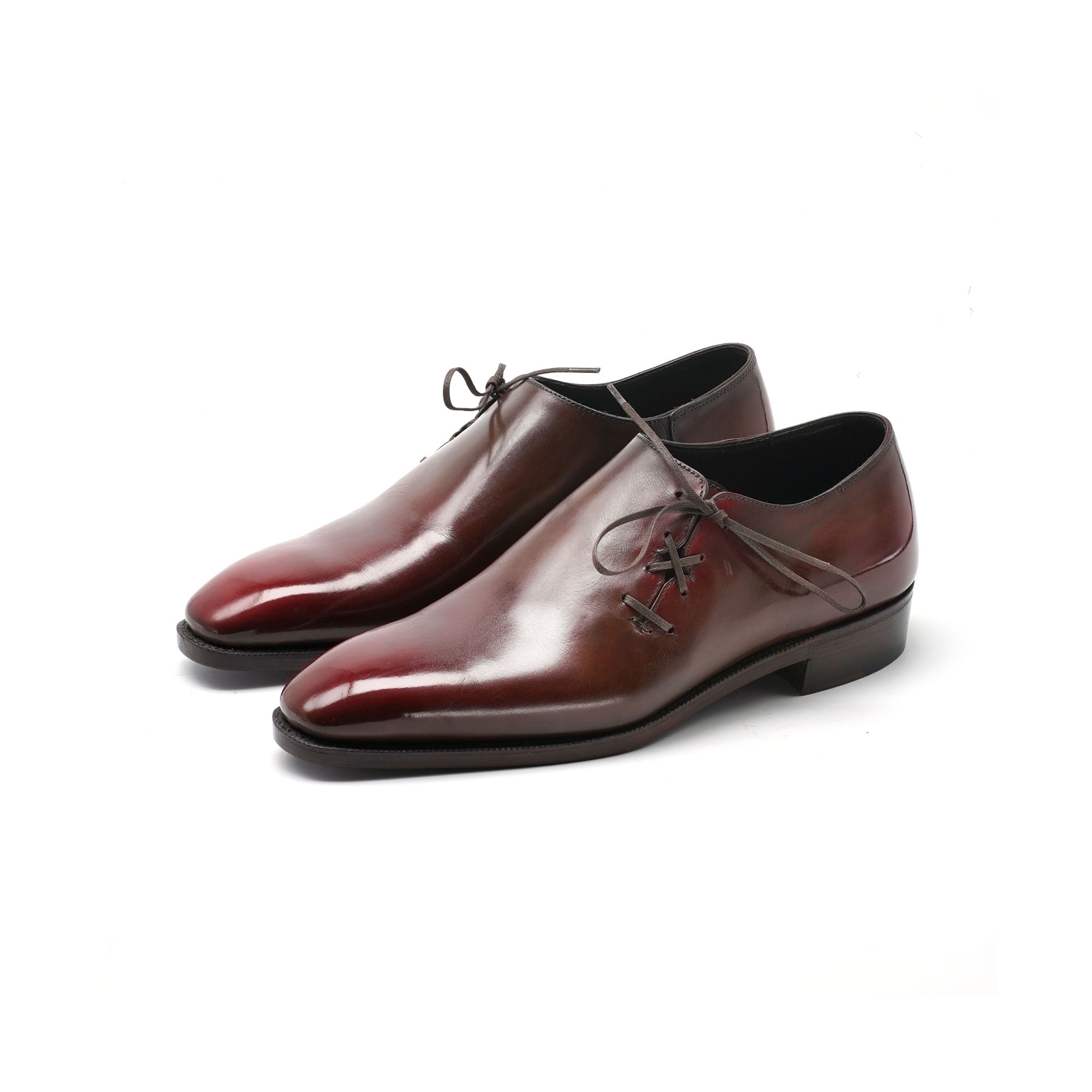Wholecut Oxford Shoe - Penedes Patina