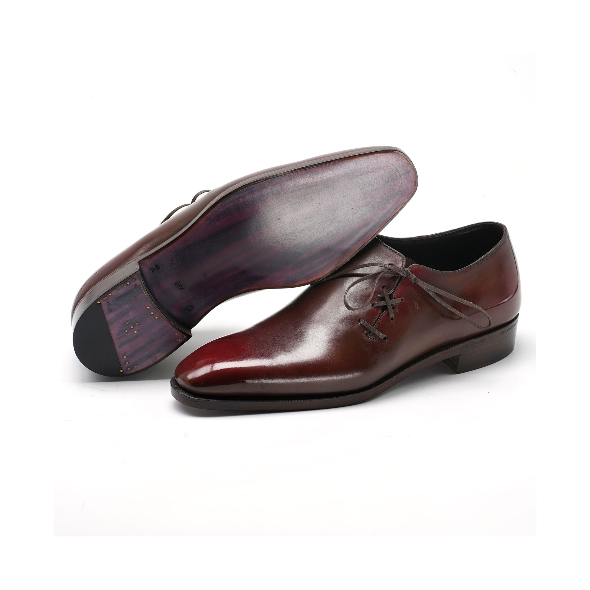Wholecut Oxford Shoe - Penedes Patina