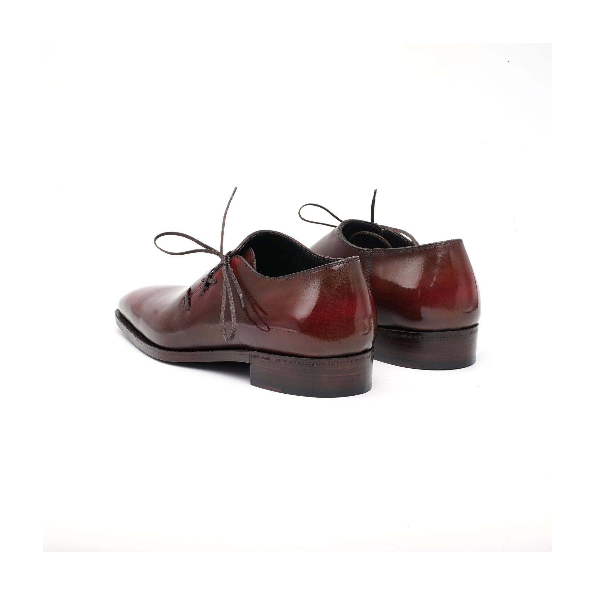 Wholecut Oxford Shoe - Penedes Patina