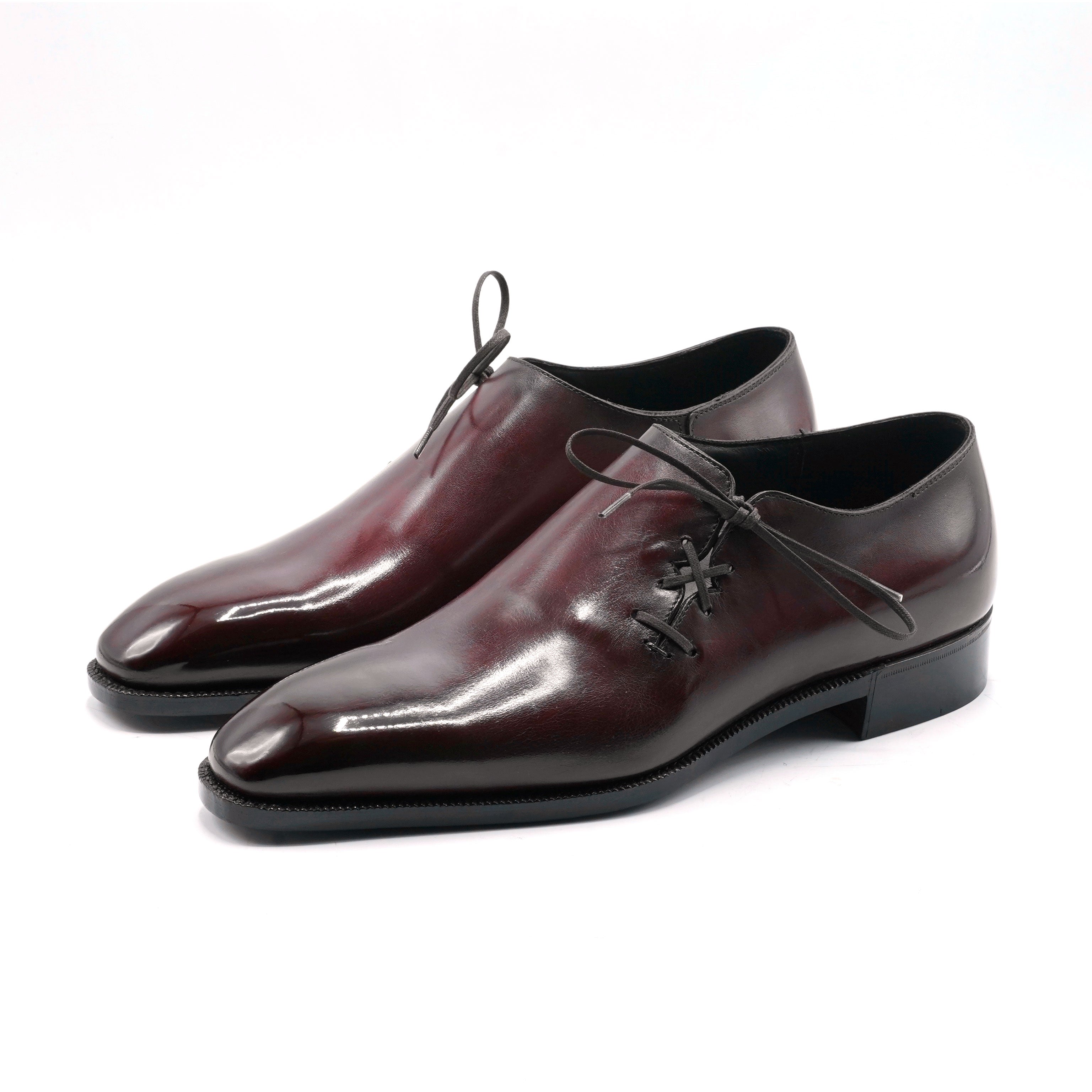 Wholecut Oxford by Norman Vilalta men's Goodyear-welted wholecut shoes in Barcelona, Spain