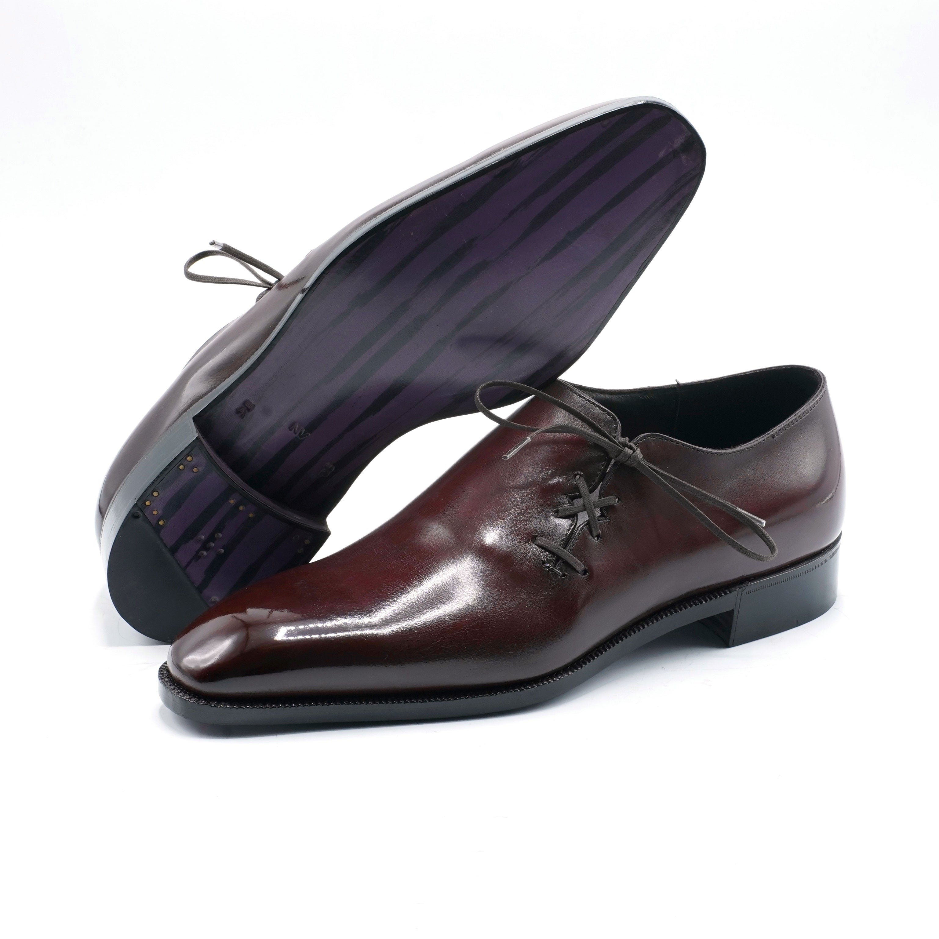 Wholecut Oxford by Norman Vilalta men's Goodyear-welted wholecut shoes in Barcelona, Spain