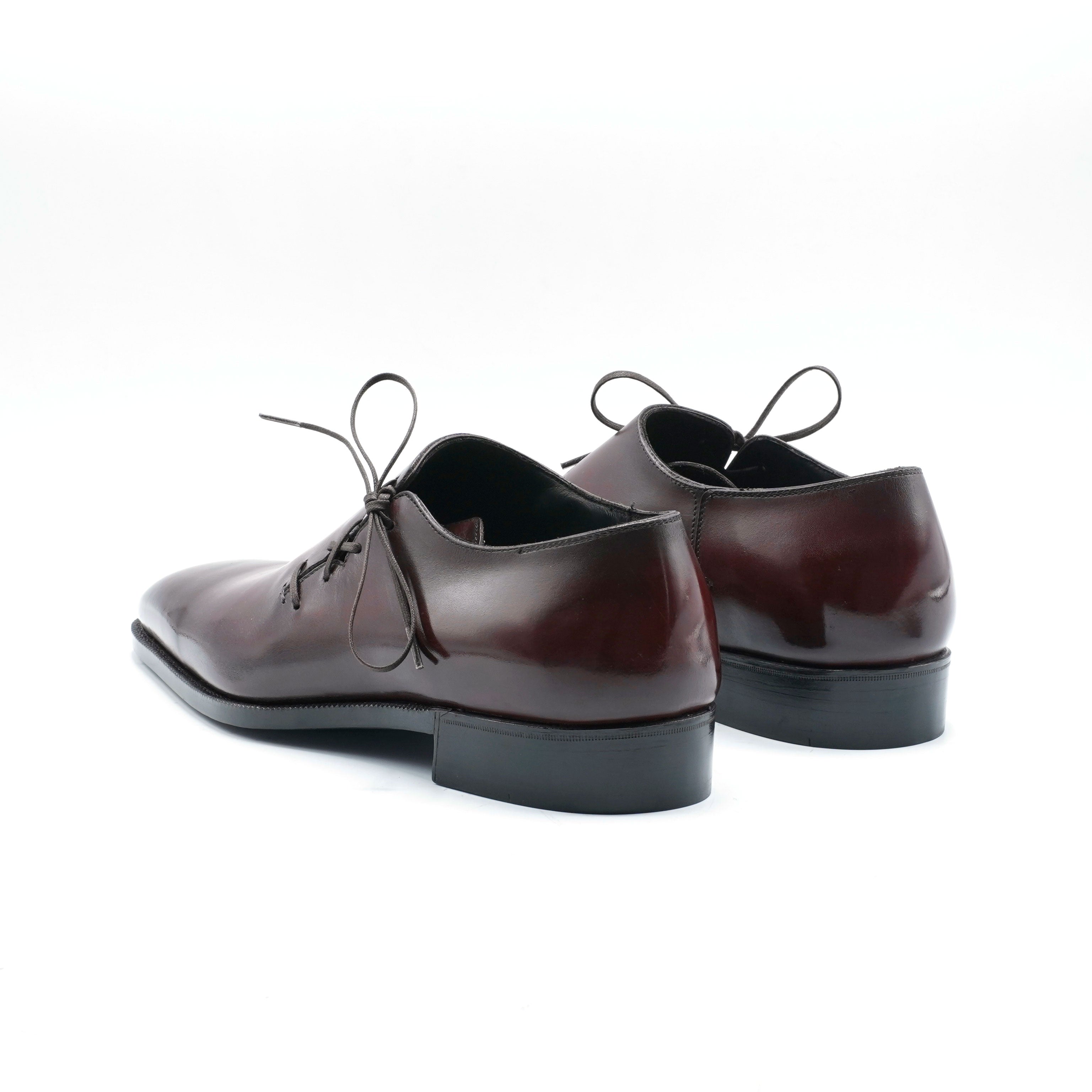 Wholecut Oxford by Norman Vilalta men's Goodyear-welted wholecut shoes in Barcelona, Spain