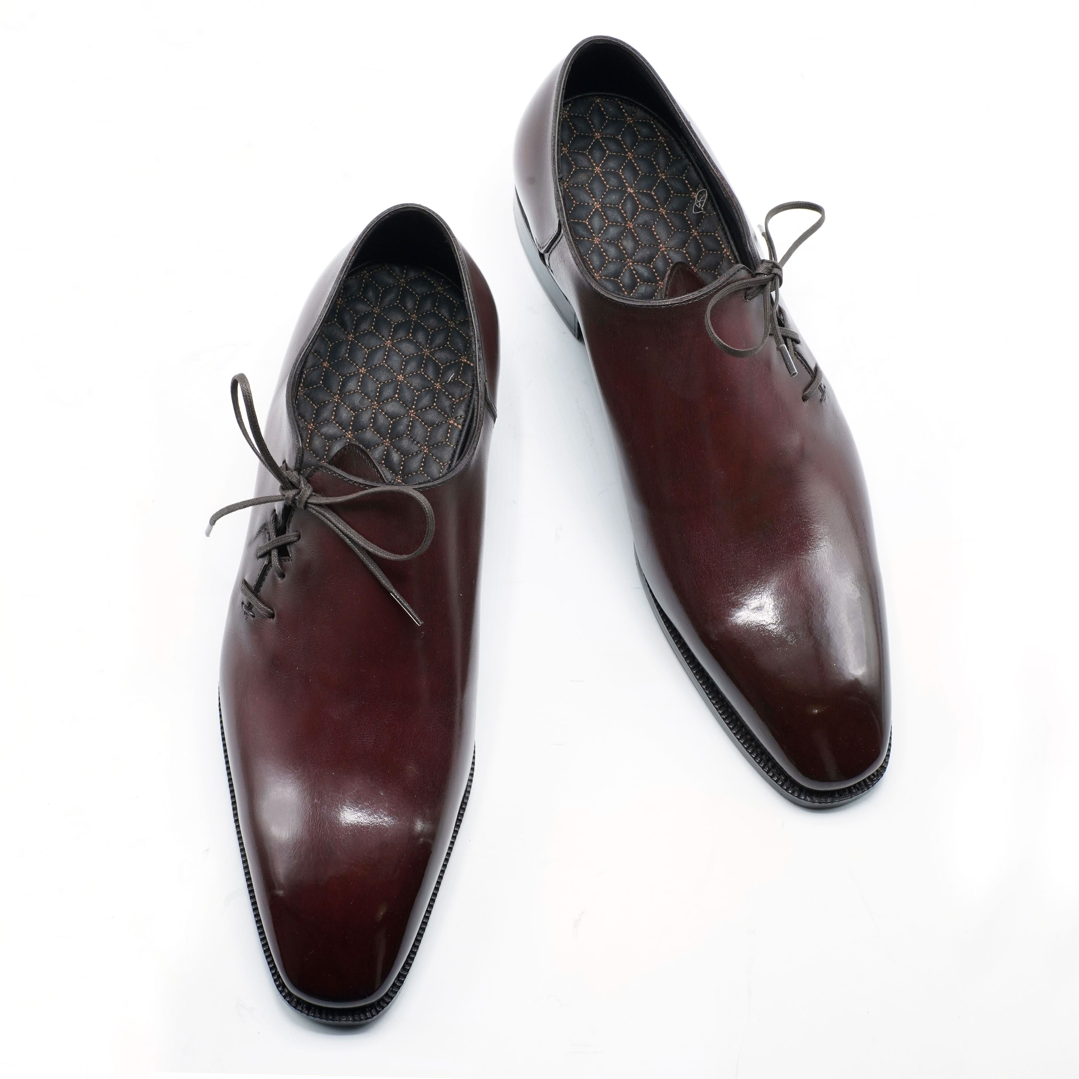 Wholecut Oxford by Norman Vilalta men's Goodyear-welted wholecut shoes in Barcelona, Spain