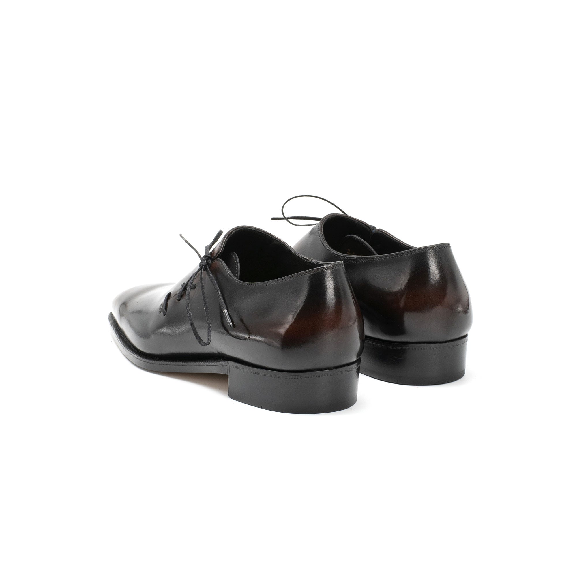 Wholecut Oxford Shoe - Espresso Patina