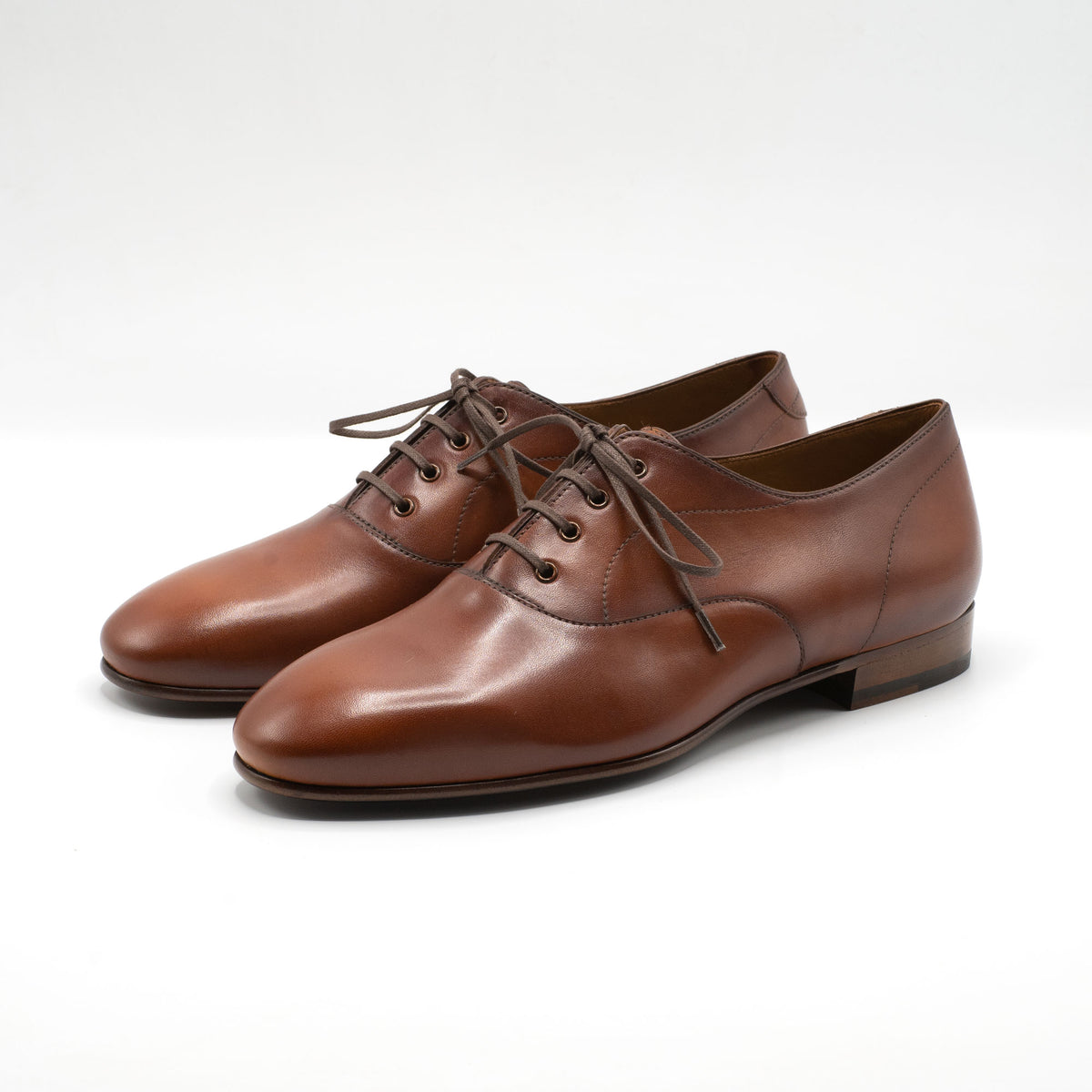 PIERRE LEATHER OXFORD-COGNAC Shop Onyx Modern Cognac Oxfords | Pierre Cardin main image 2