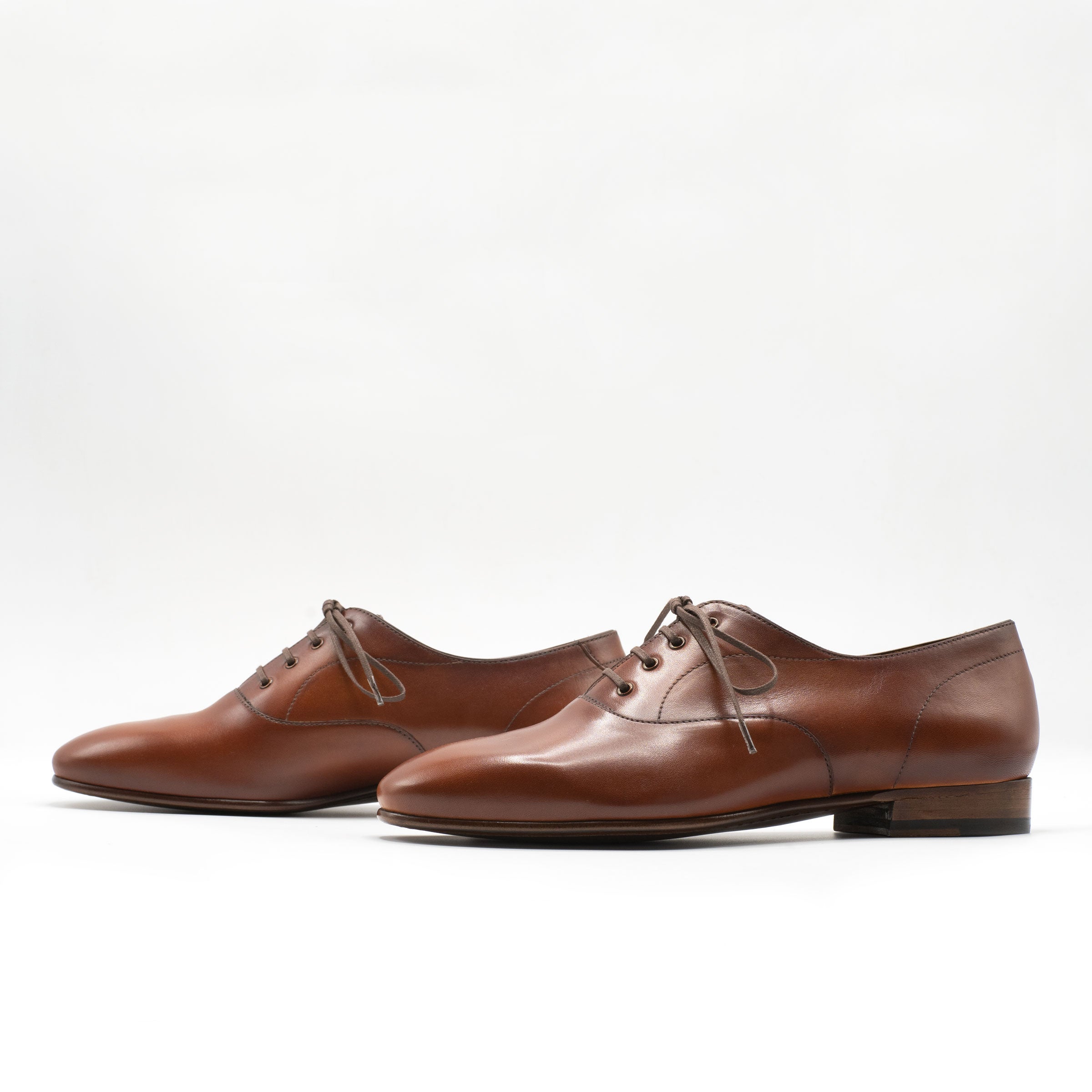 Salvador Oxford - Cognac Semi Unlined