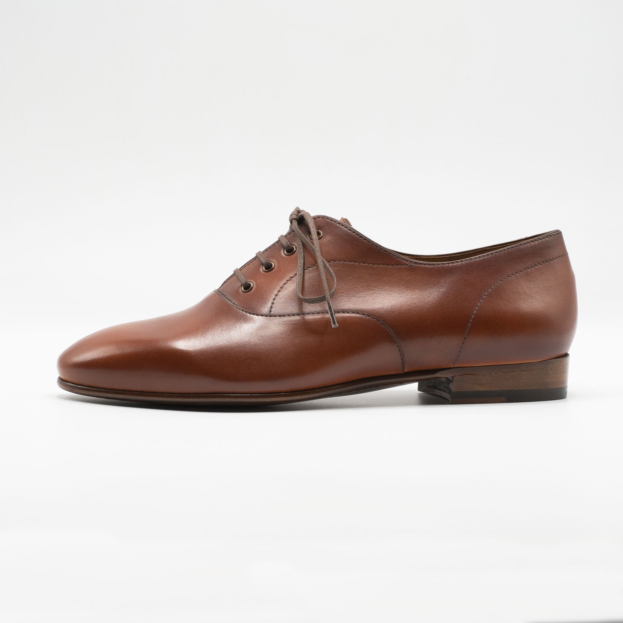 Salvador Oxford - Cognac Semi Unlined