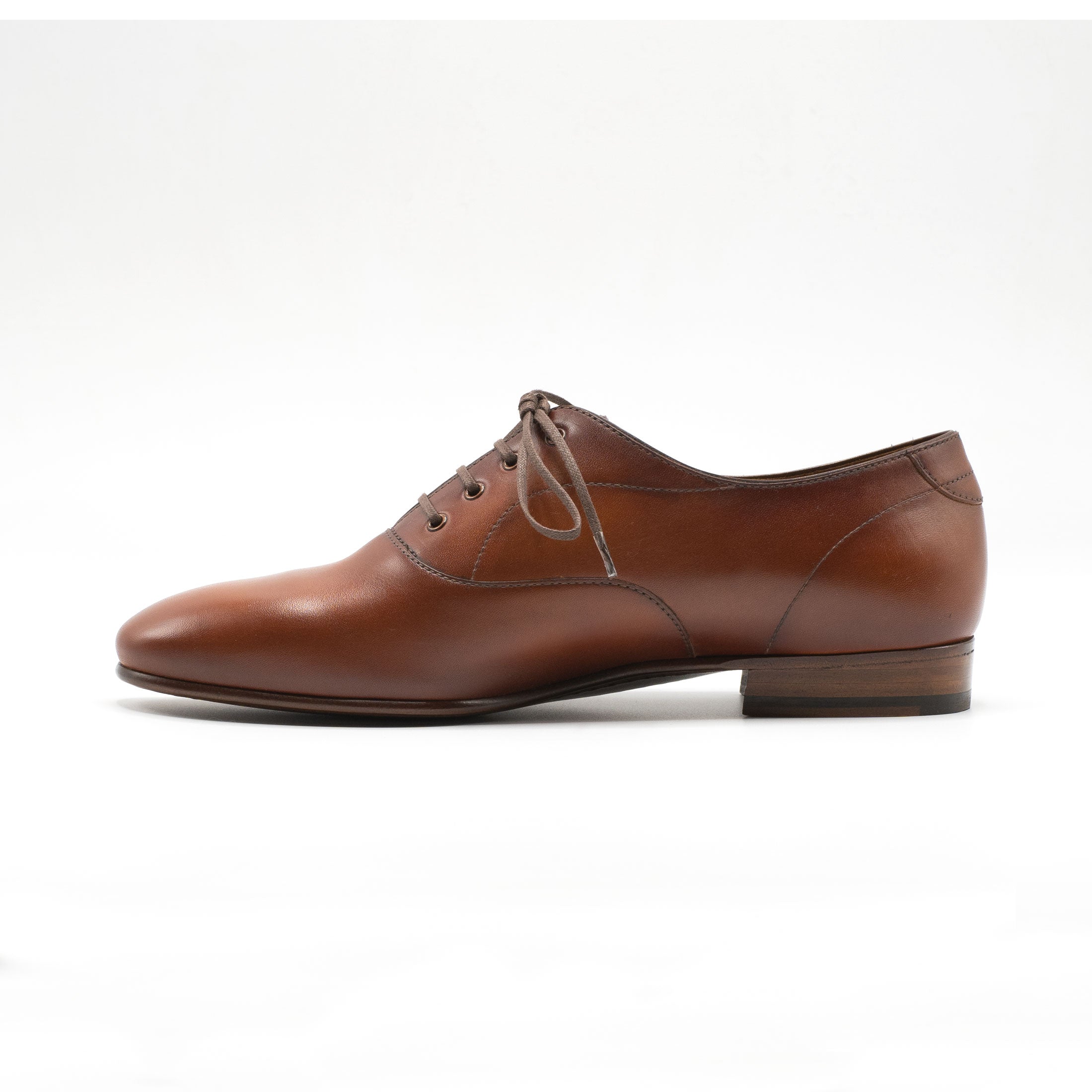 Salvador Oxford - Cognac Semi Unlined