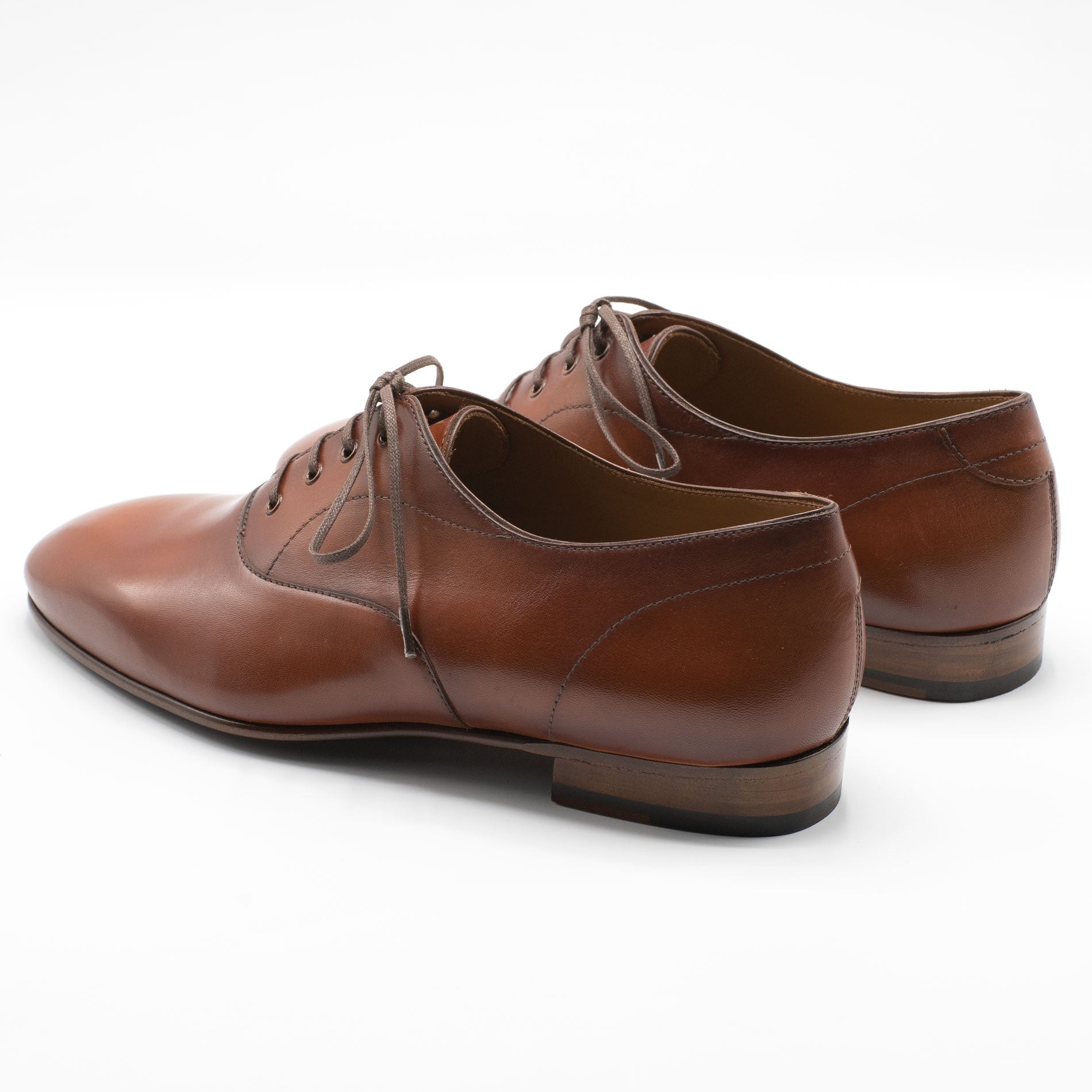 Salvador Oxford - Cognac Semi Unlined