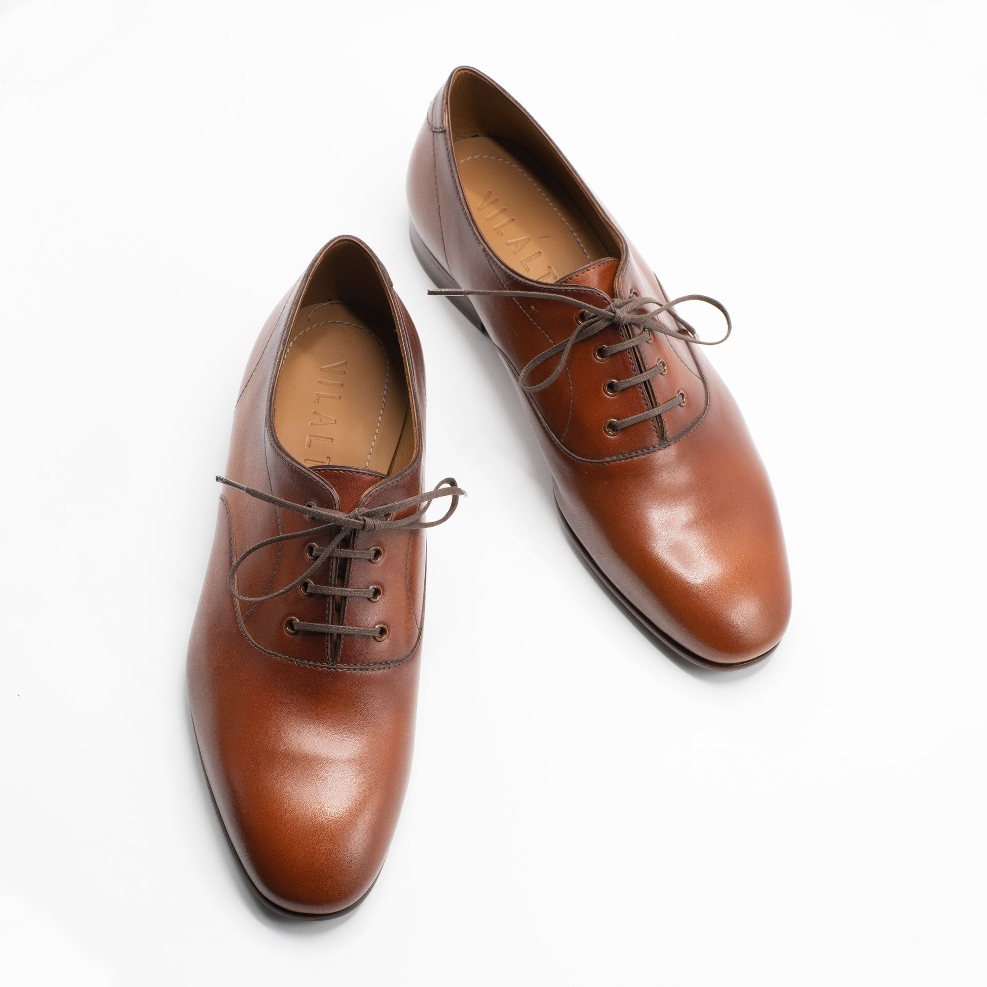 Salvador Oxford - Cognac Semi Unlined