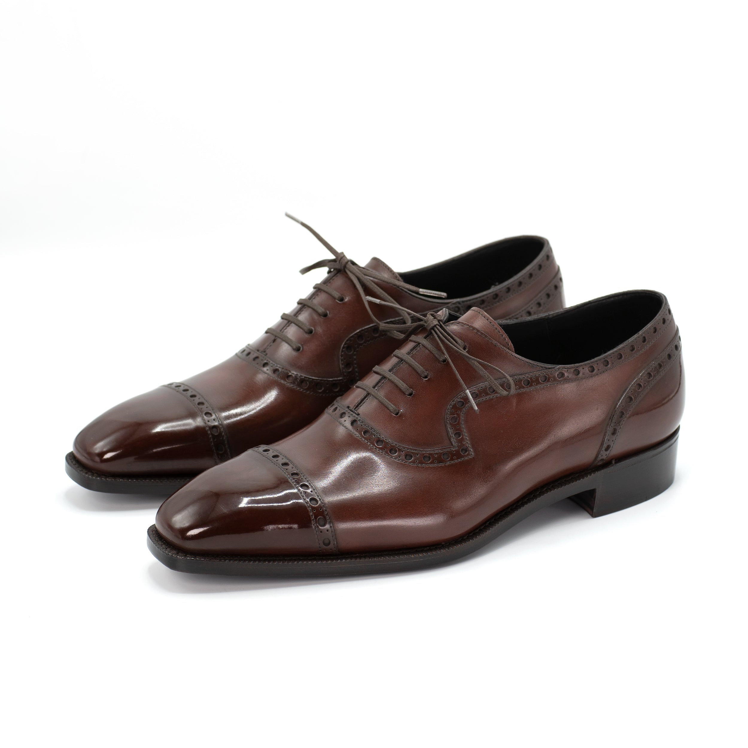 Adelaide Full Brogue by Norman Vilalta Bespoke Shoemakers