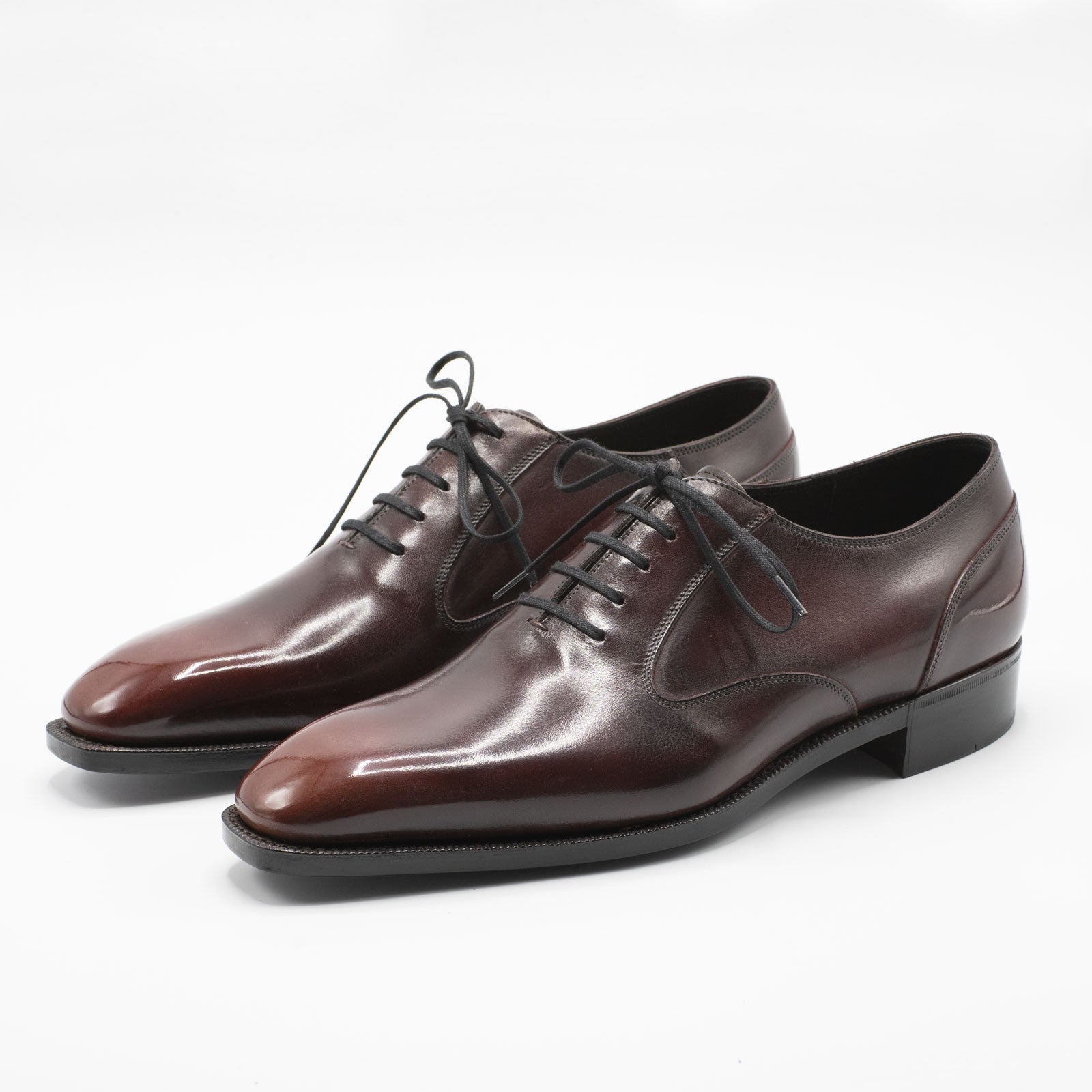 Balmoral Origin Shoe MTO - Mahogany Patina