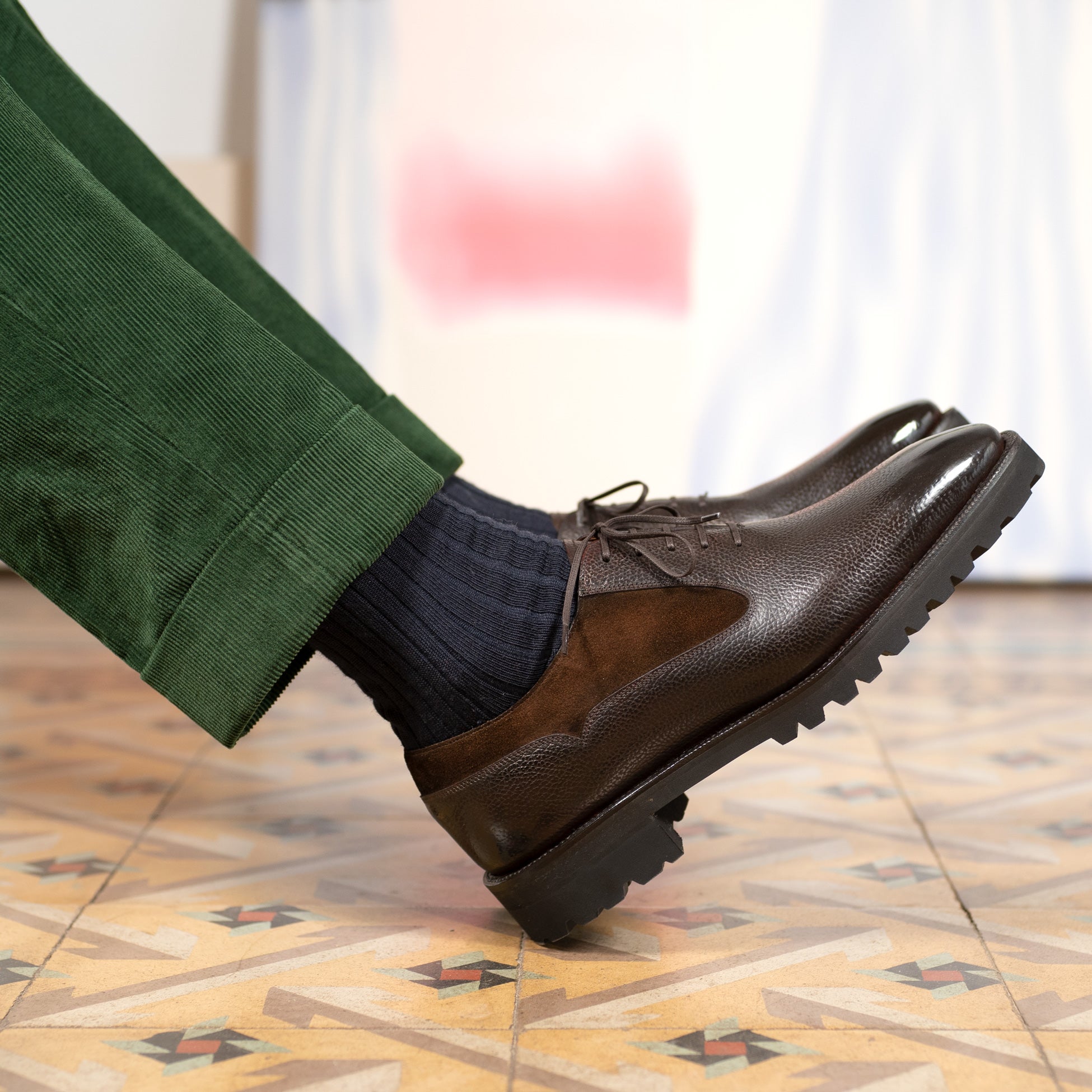 Balmoral Simple by Norman Vilalta Bespoke Shoemakers