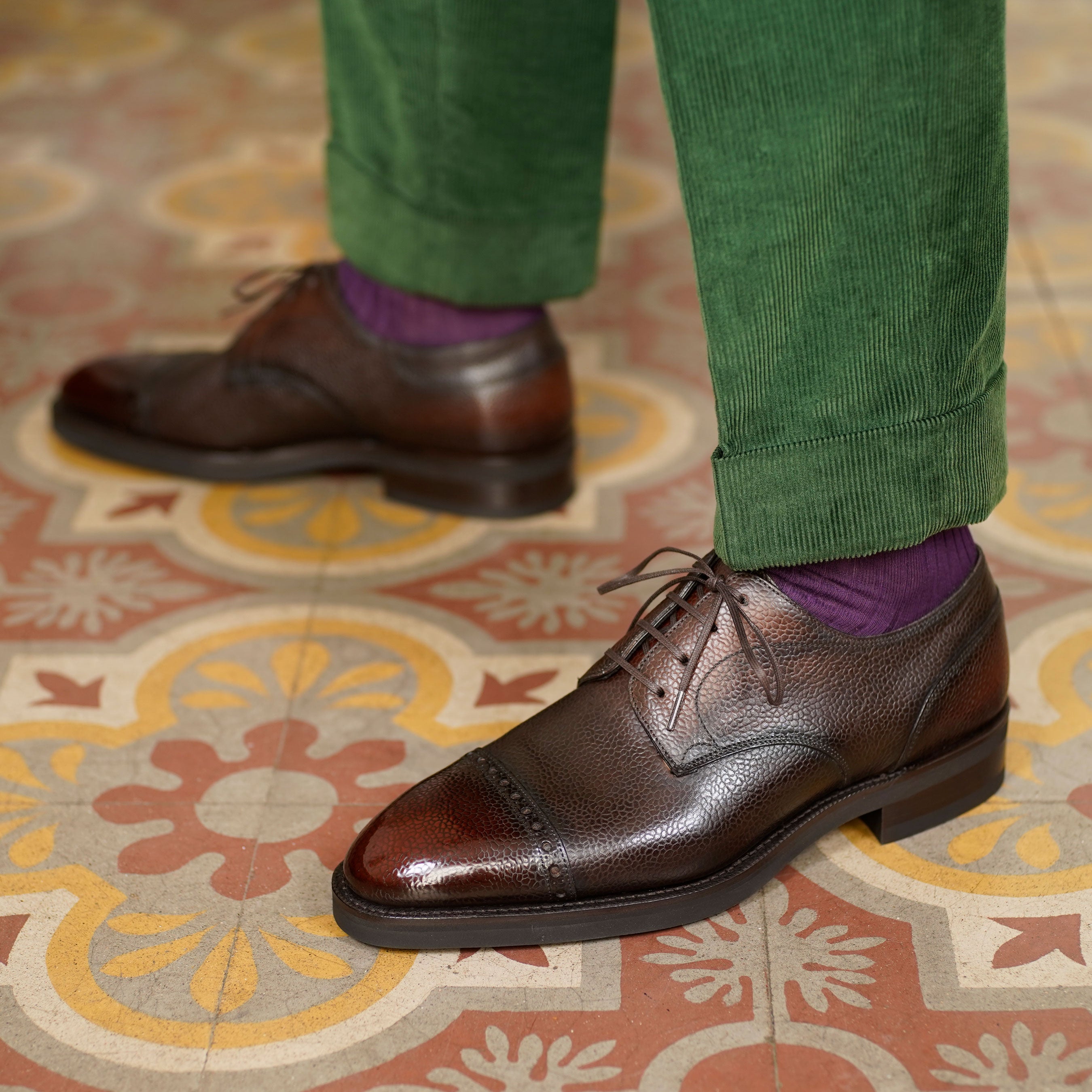 Bernat Brogue Men’s Derby Shoe by Norman Vilalta Mens Derby Shoes in Barcelona