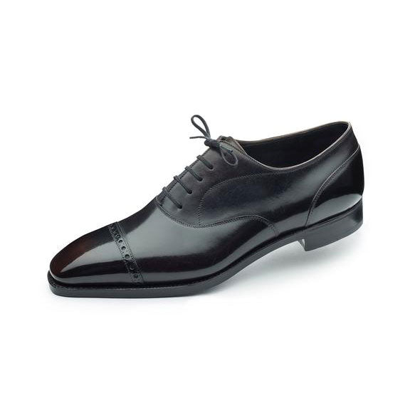 Mario Cap Toe Oxford Shoe by Norman Vilalta Men's Goodyear-welted Shoes in Barcelona, Spain