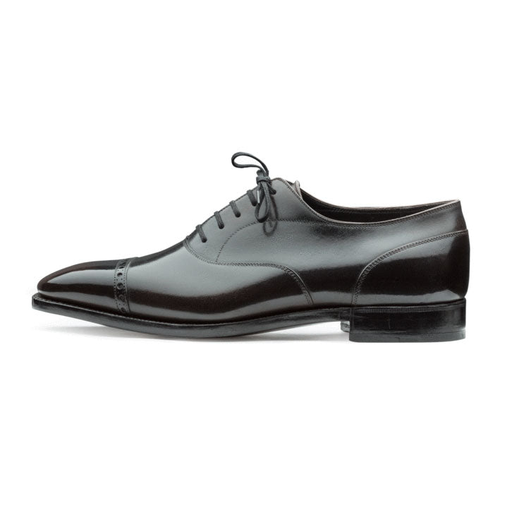 Mario Cap Toe Oxford Shoe by Norman Vilalta Men's Goodyear-welted Shoes in Barcelona, Spain