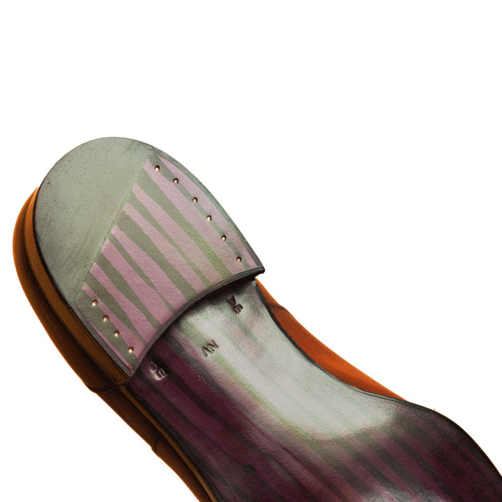 Wholecut Oxford by Norman Vilalta men's Goodyear-welted wholecut shoes in Barcelona, Spain