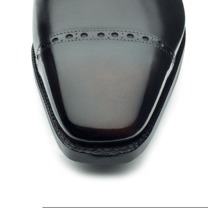 Mario Cap Toe Oxford Shoe by Norman Vilalta Men's Goodyear-welted Shoes in Barcelona, Spain