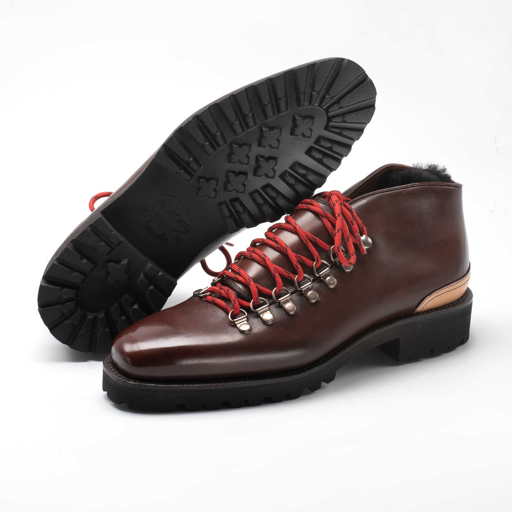 Borcego Mountain Boot by Norman Vilalta Men’s Goodyear-welted Boots in Barcelona, Spain