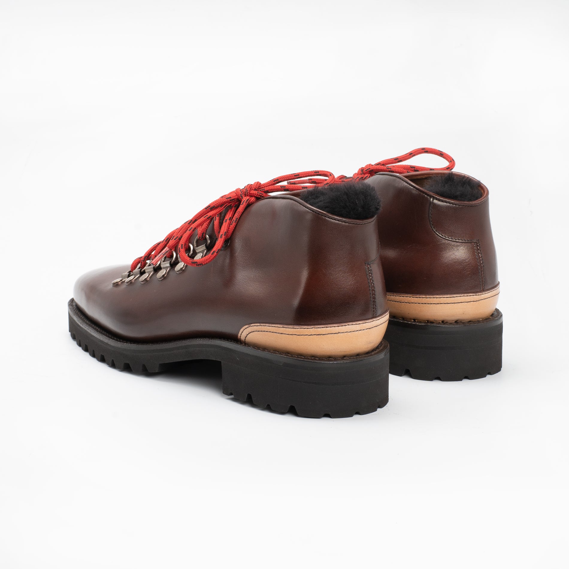 Borcego Mountain Boot by Norman Vilalta Men’s Goodyear-welted Boots in Barcelona, Spain