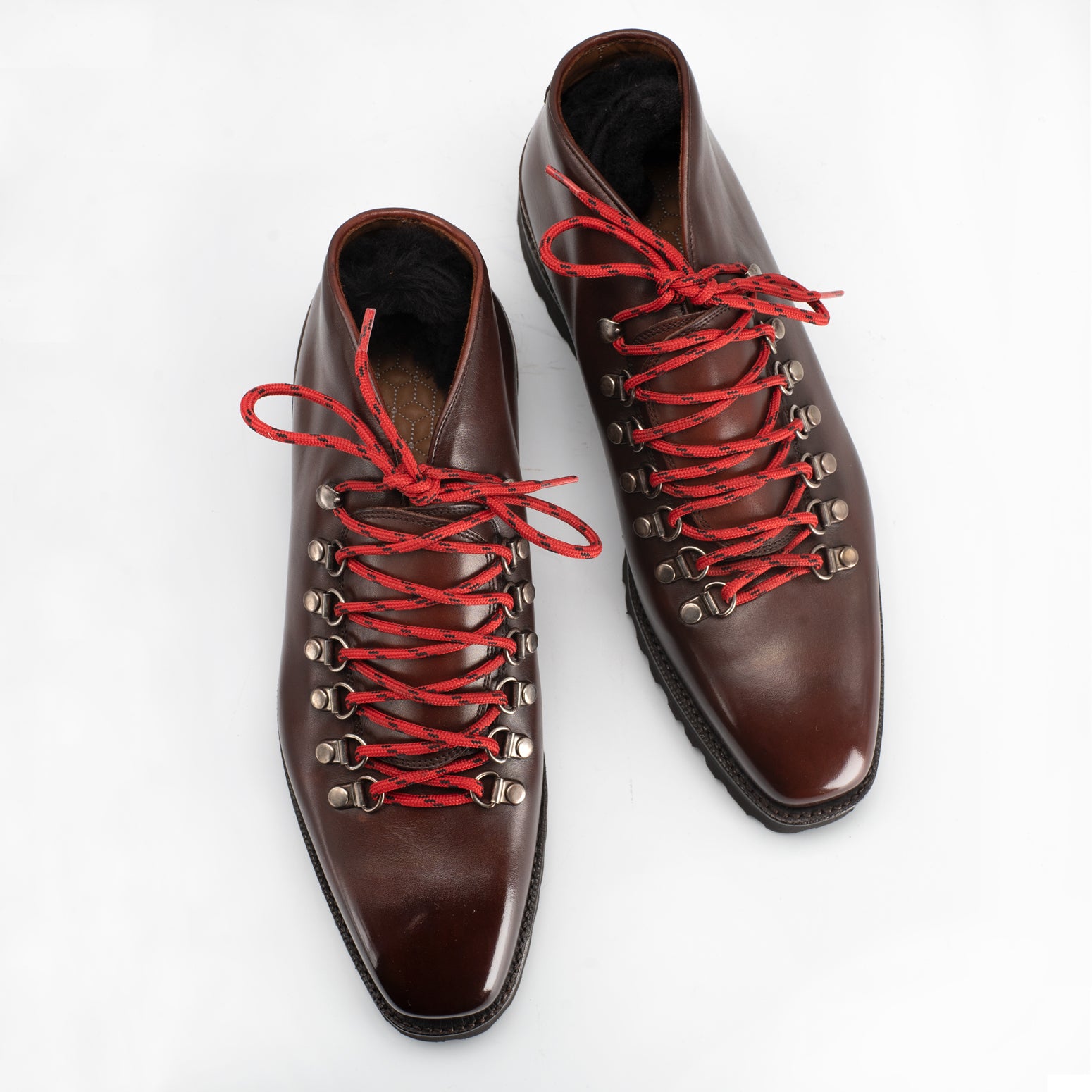 Borcego Mountain Boot by Norman Vilalta Men’s Goodyear-welted Boots in Barcelona, Spain