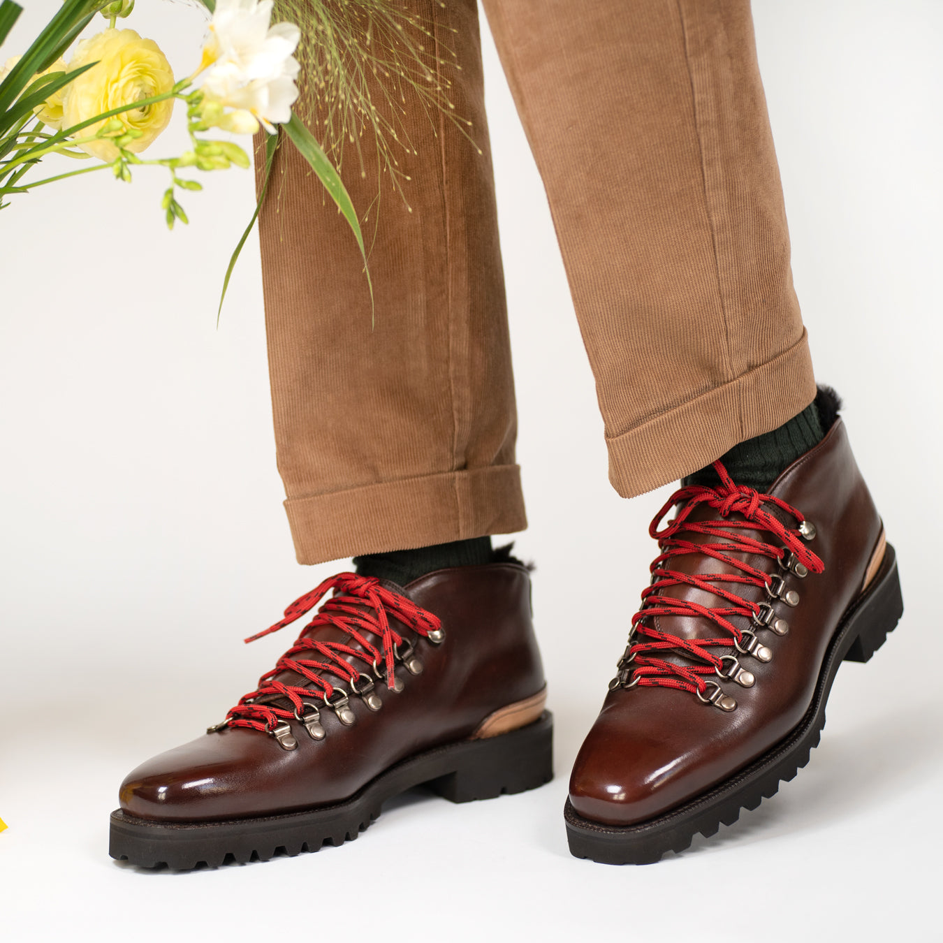 Borcego Mountain Boot by Norman Vilalta Men’s Goodyear-welted Boots in Barcelona, Spain