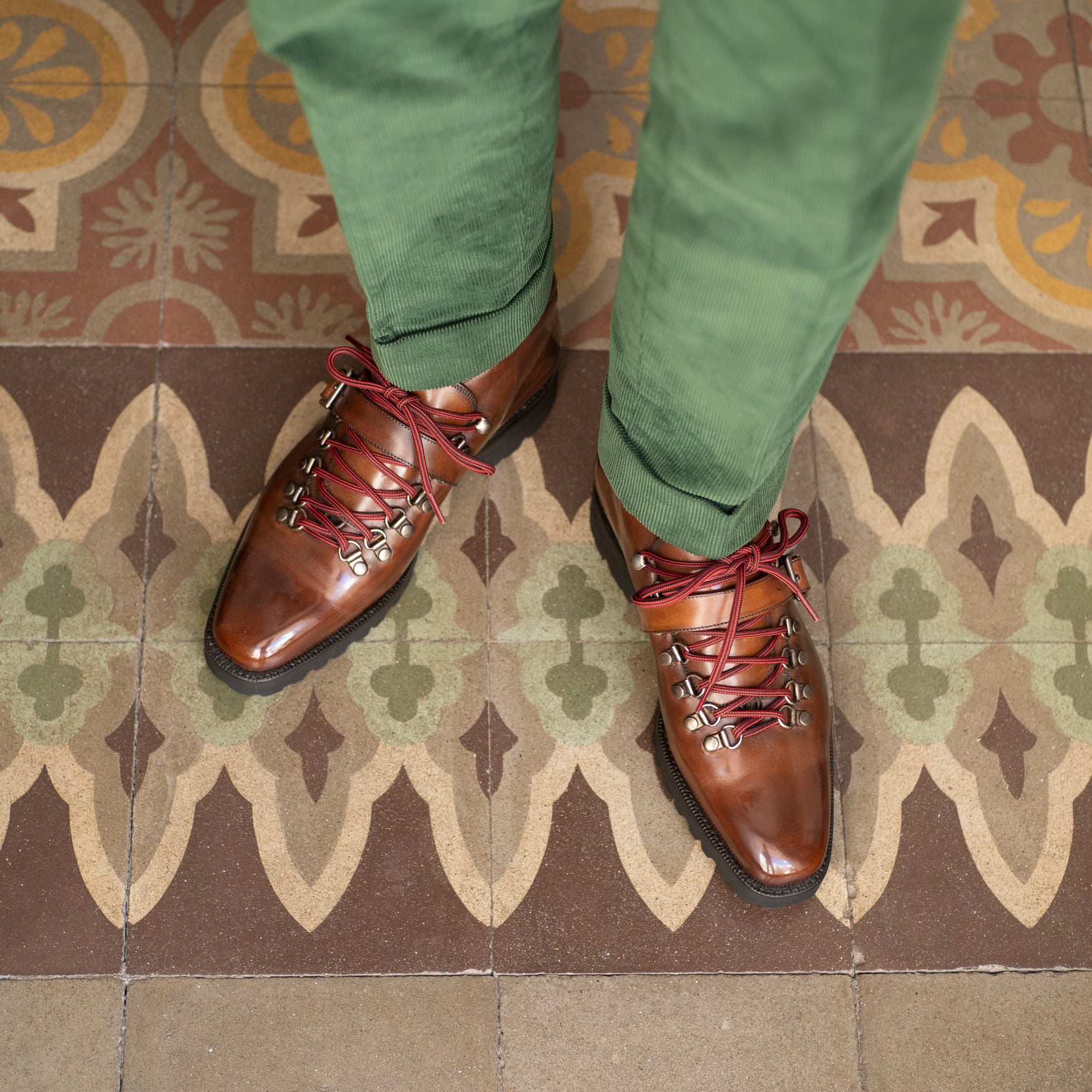 Borcego mountain boot made in Spain by Norman Vilalta