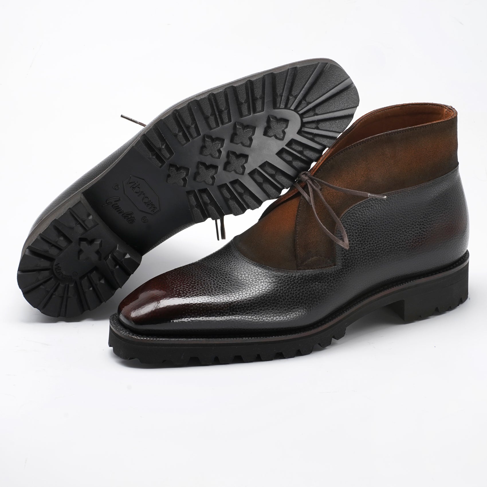 Boulevardier Boot by Norman Vilalta men’s boots in Barcelona, Spain
