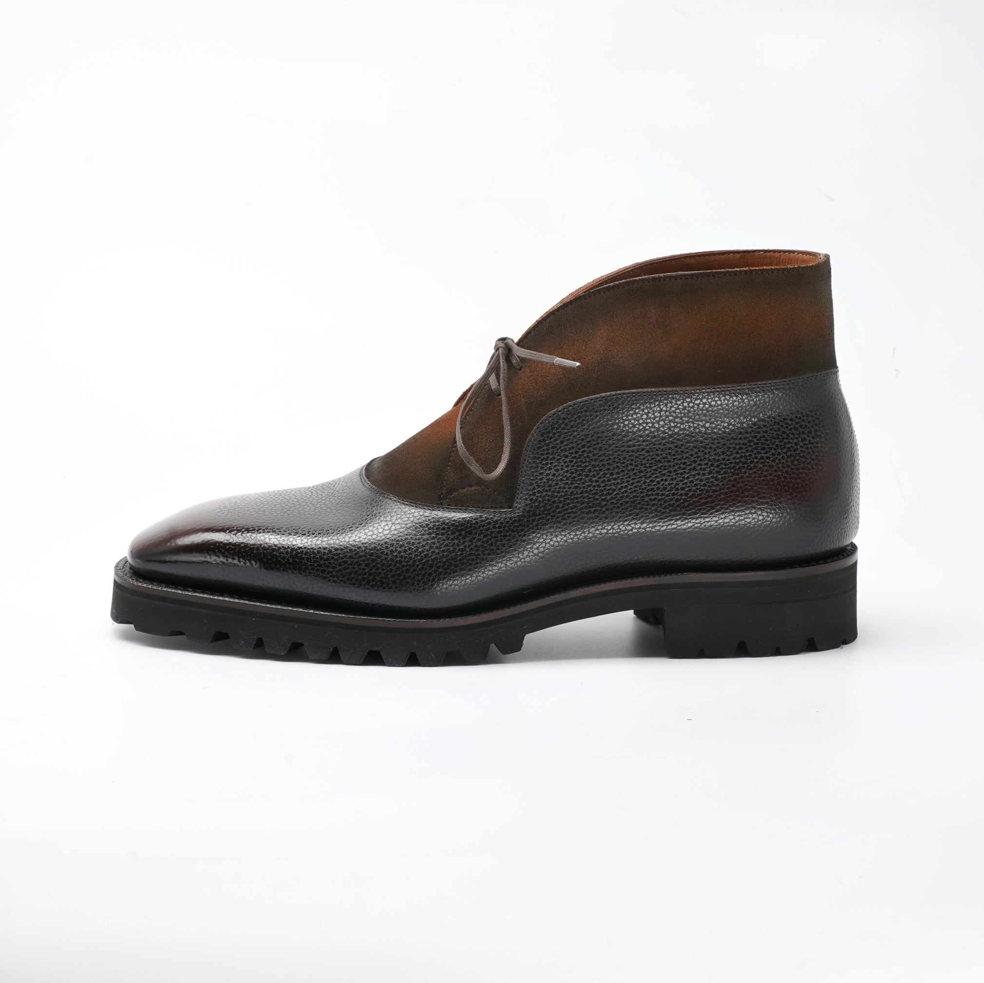 Boulevardier Boot by Norman Vilalta men’s boots in Barcelona, Spain