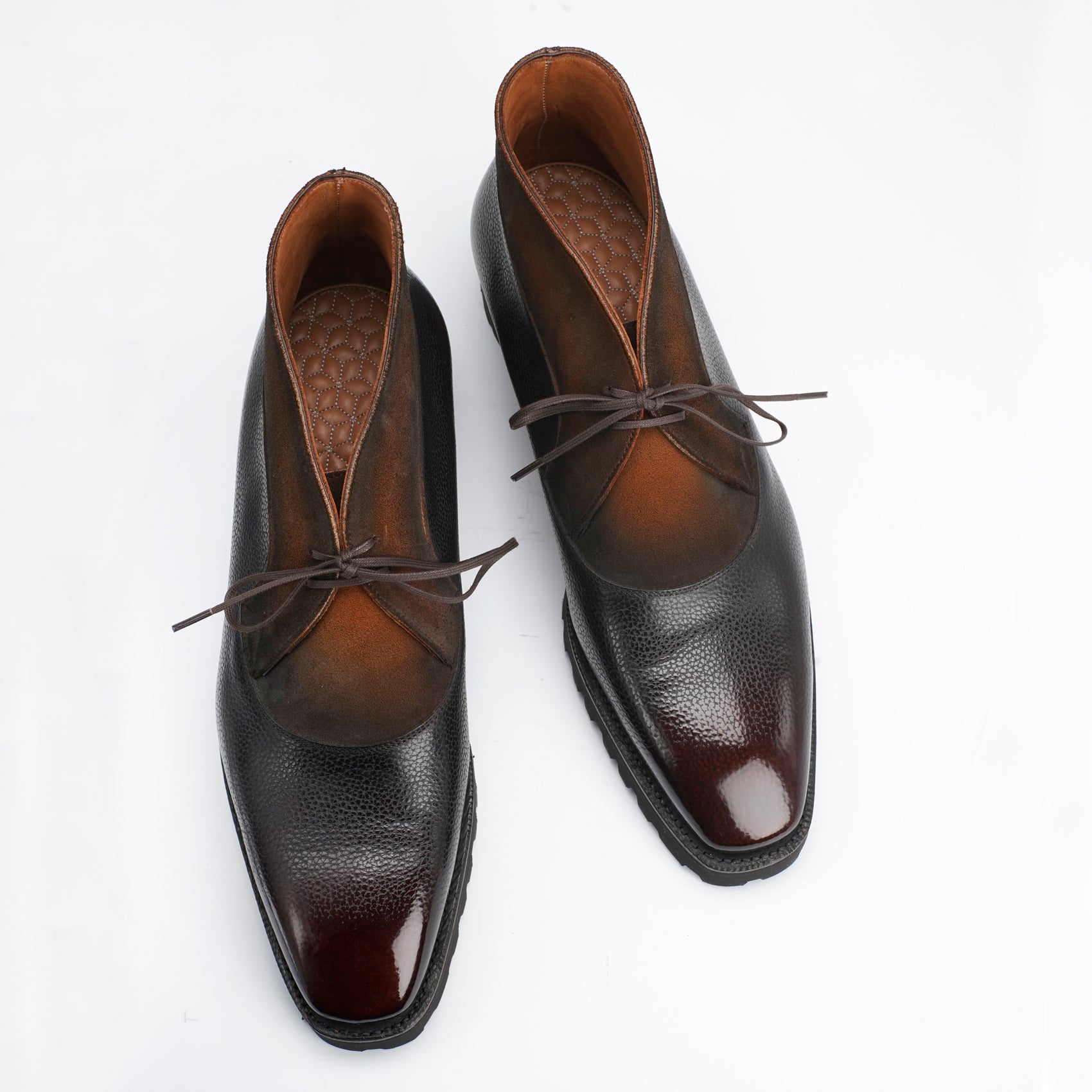 Boulevardier Boot by Norman Vilalta men’s boots in Barcelona, Spain