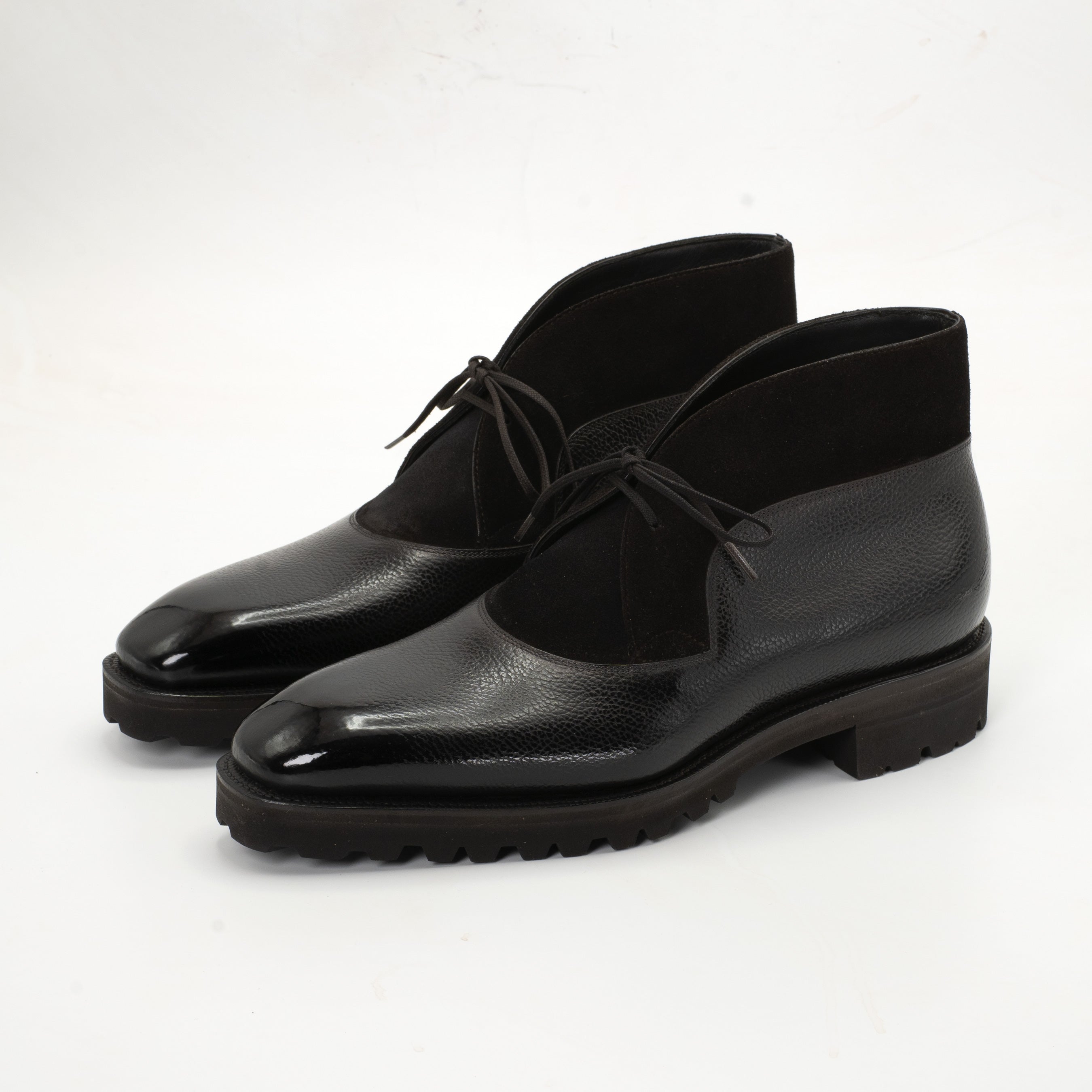 Boulevardier Chukka Boot - Onyx