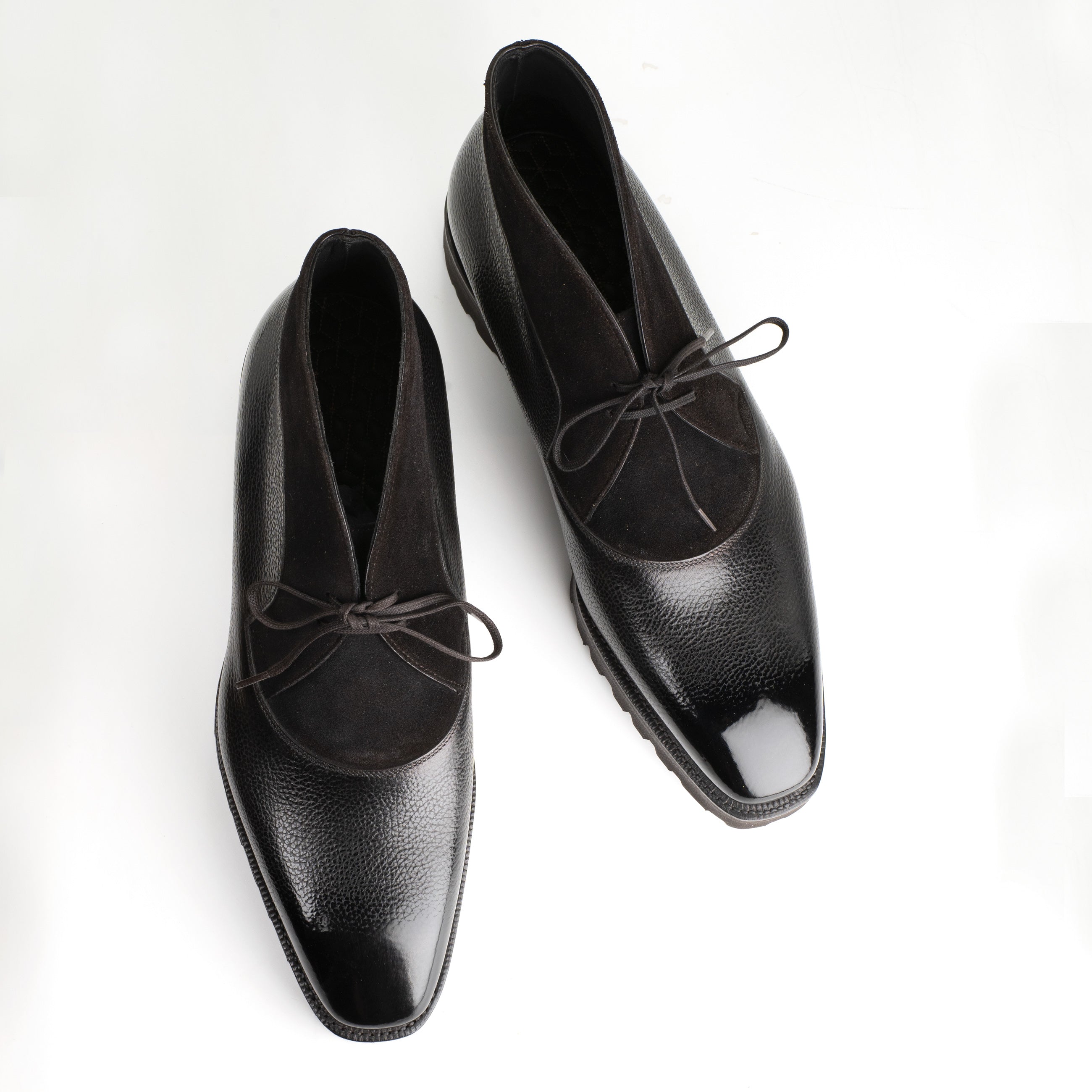 Boulevardier Chukka Boot - Onyx