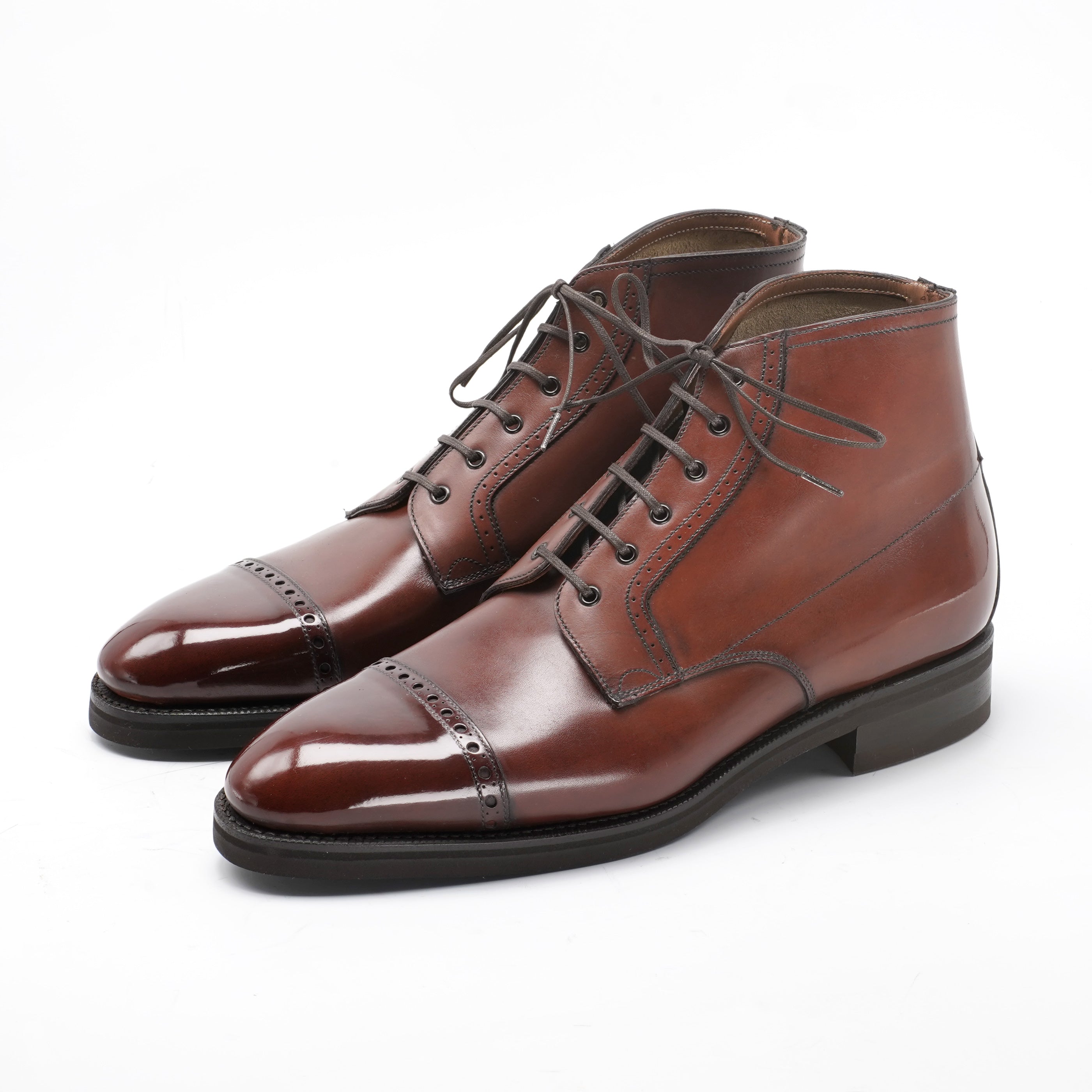 Brossa Derby Boot by Norman Vilalta Men’s Derby Boots in Barcelona Spain