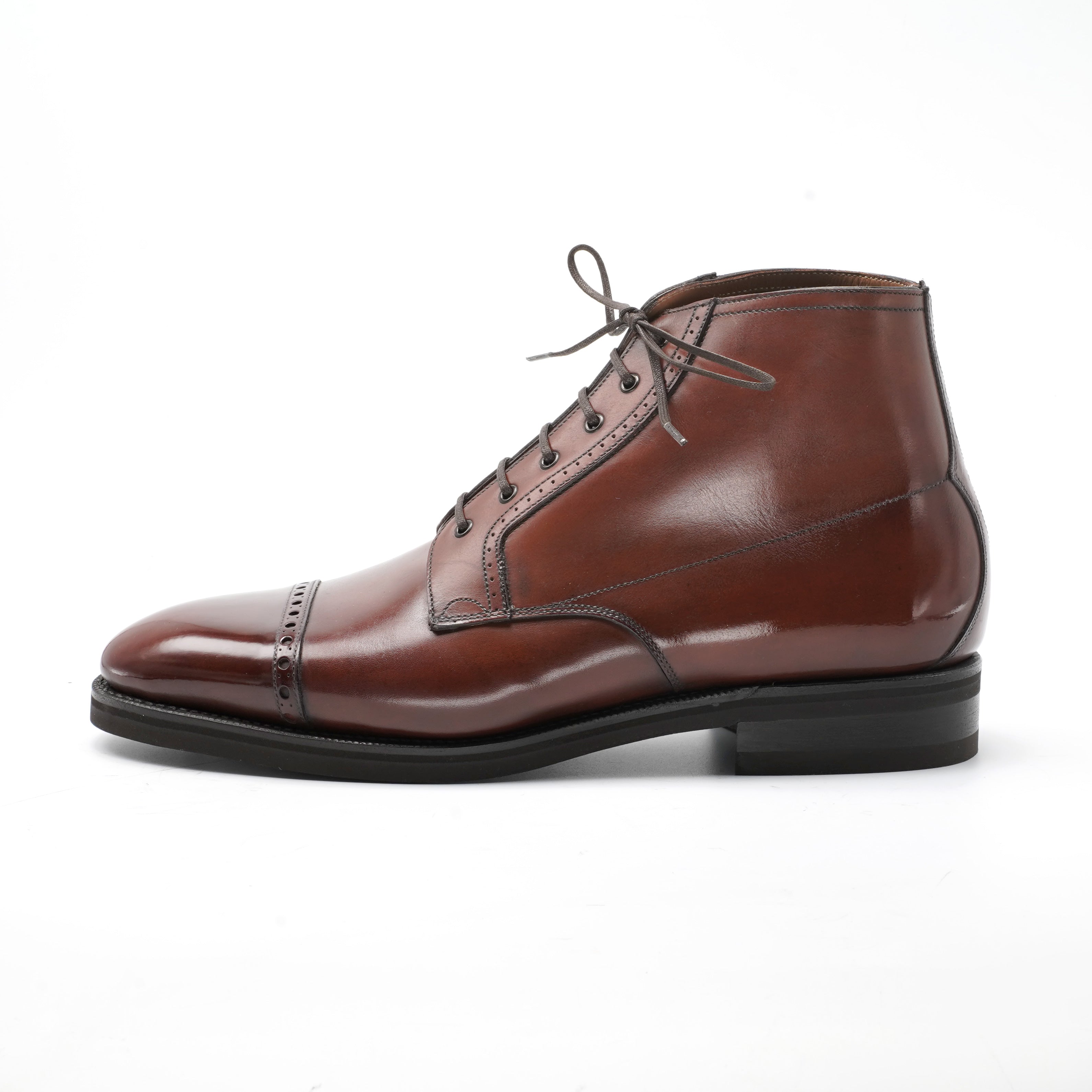 Brossa Derby Boot by Norman Vilalta Men’s Derby Boots in Barcelona Spain